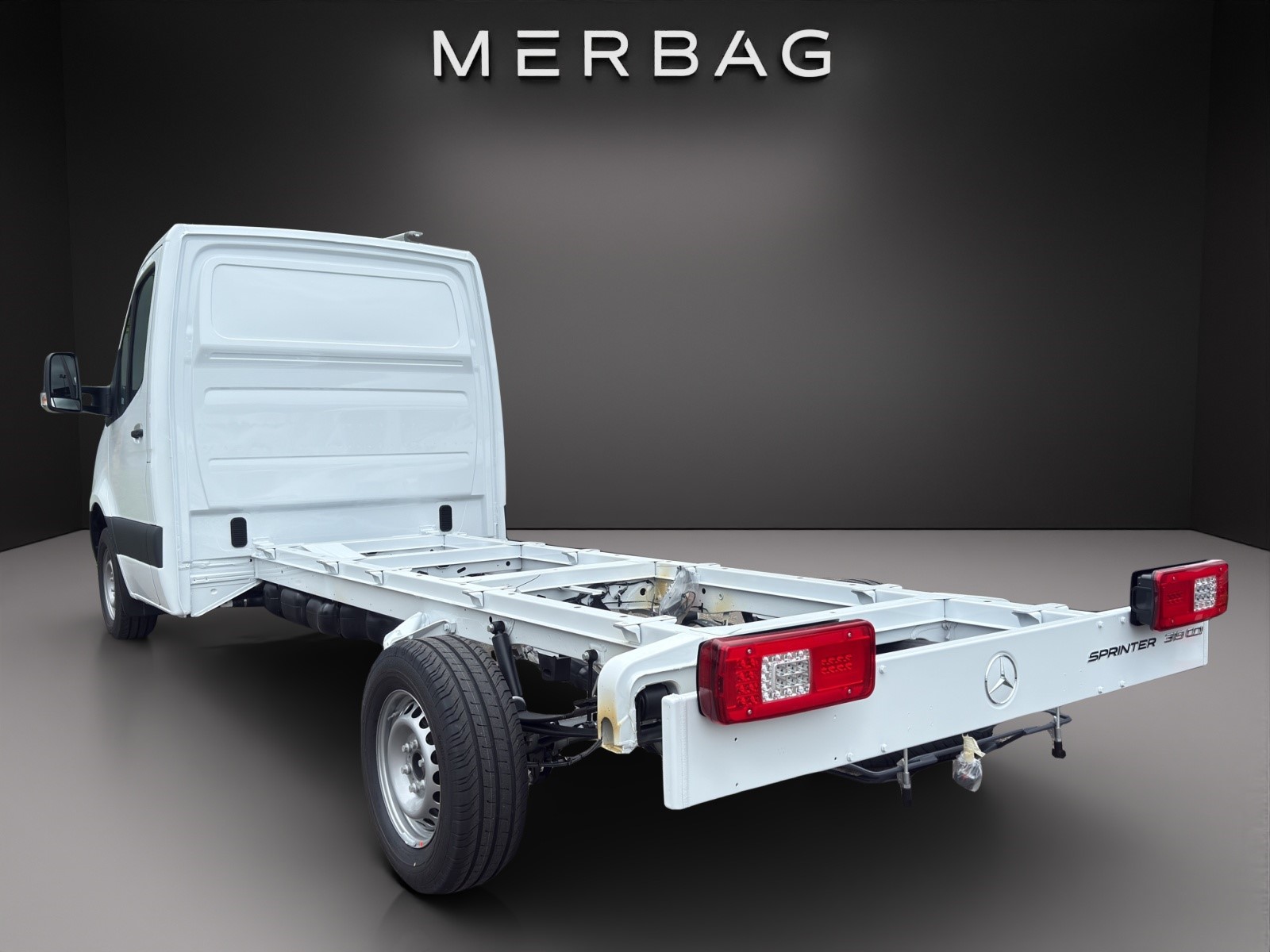 MERCEDES-BENZ Sprinter 319 CDI Lang-image-2