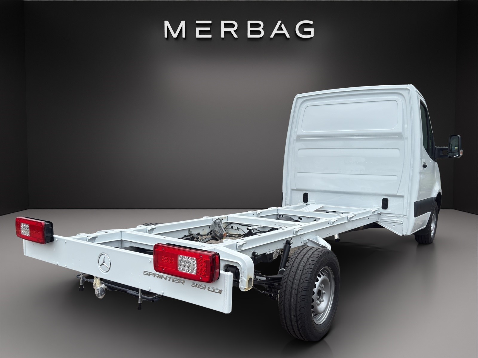 MERCEDES-BENZ Sprinter 319 CDI Lang-image-1