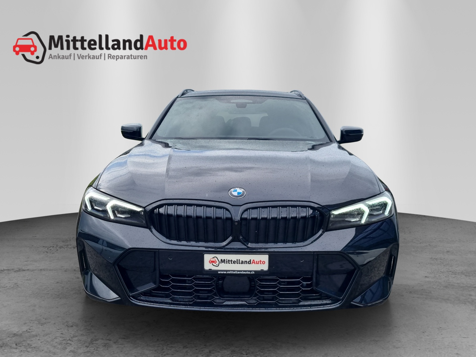 BMW 320d xDrive 48V Touring Steptronic M Sport Pro-image-1
