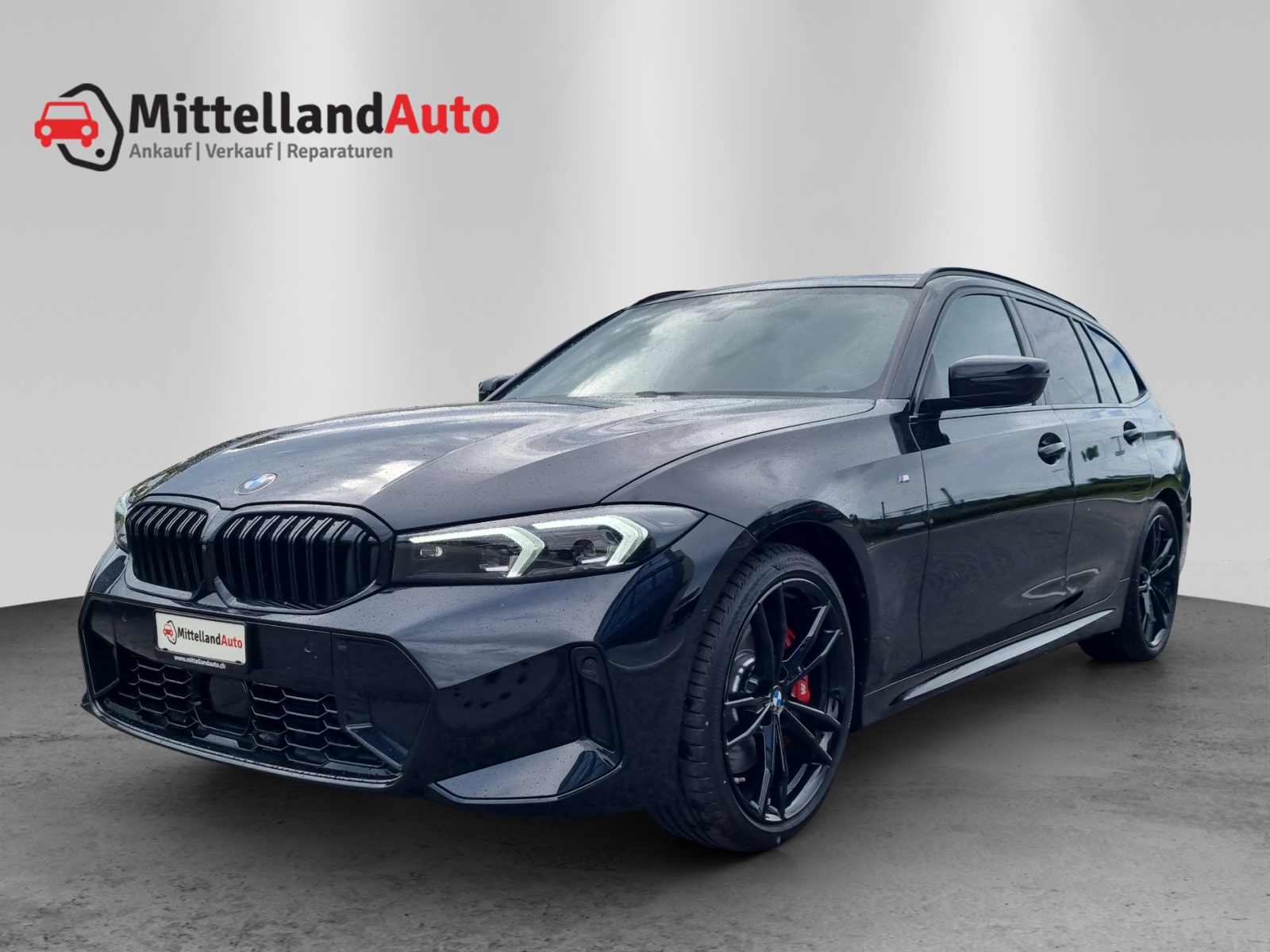 BMW 320d xDrive 48V Touring Steptronic M Sport Pro-image-0