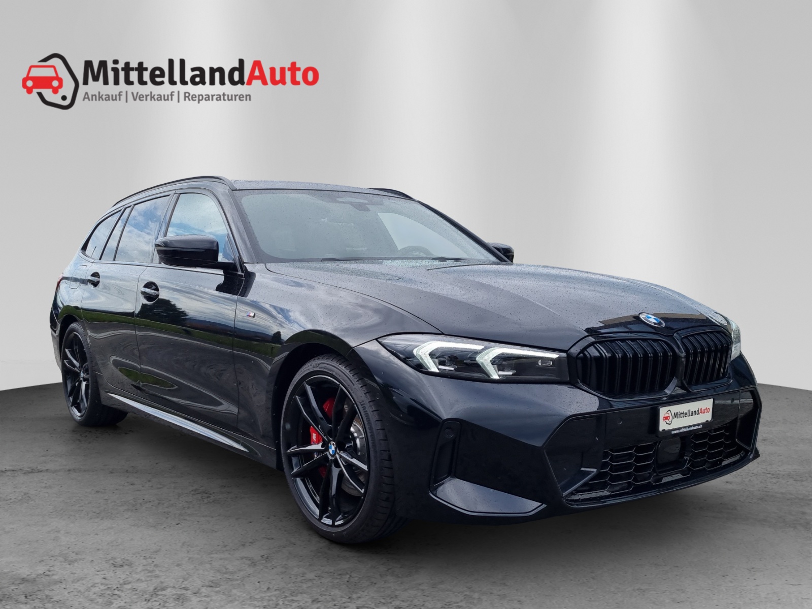 BMW 320d xDrive 48V Touring Steptronic M Sport Pro-image-2