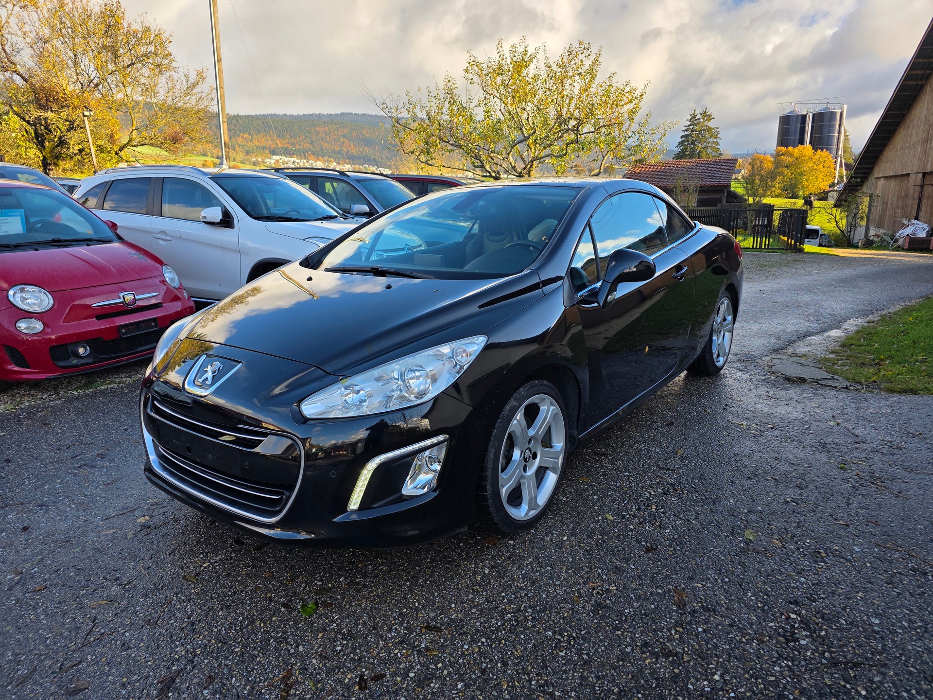 PEUGEOT 308 CC 1.6 16V Turbo Active Automatic-image-0