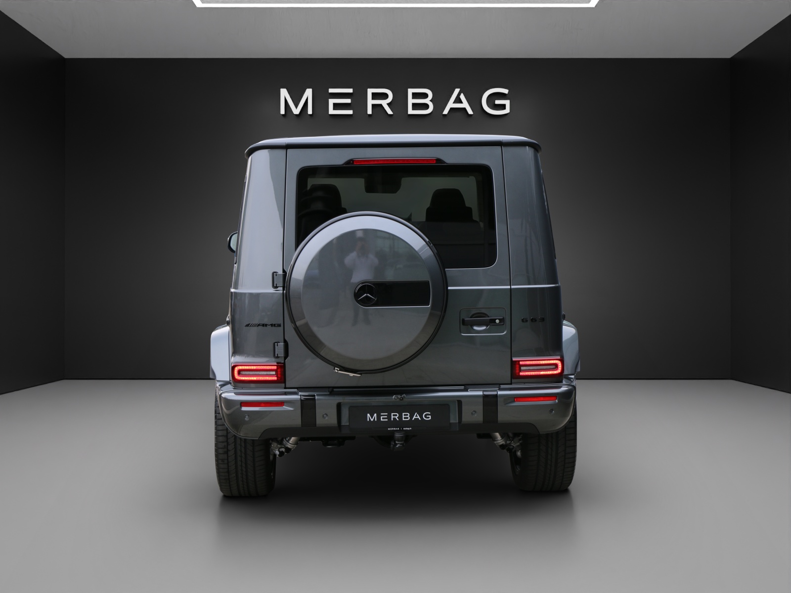 MERCEDES-BENZ G 63 AMG 9G-Tronic-image-4