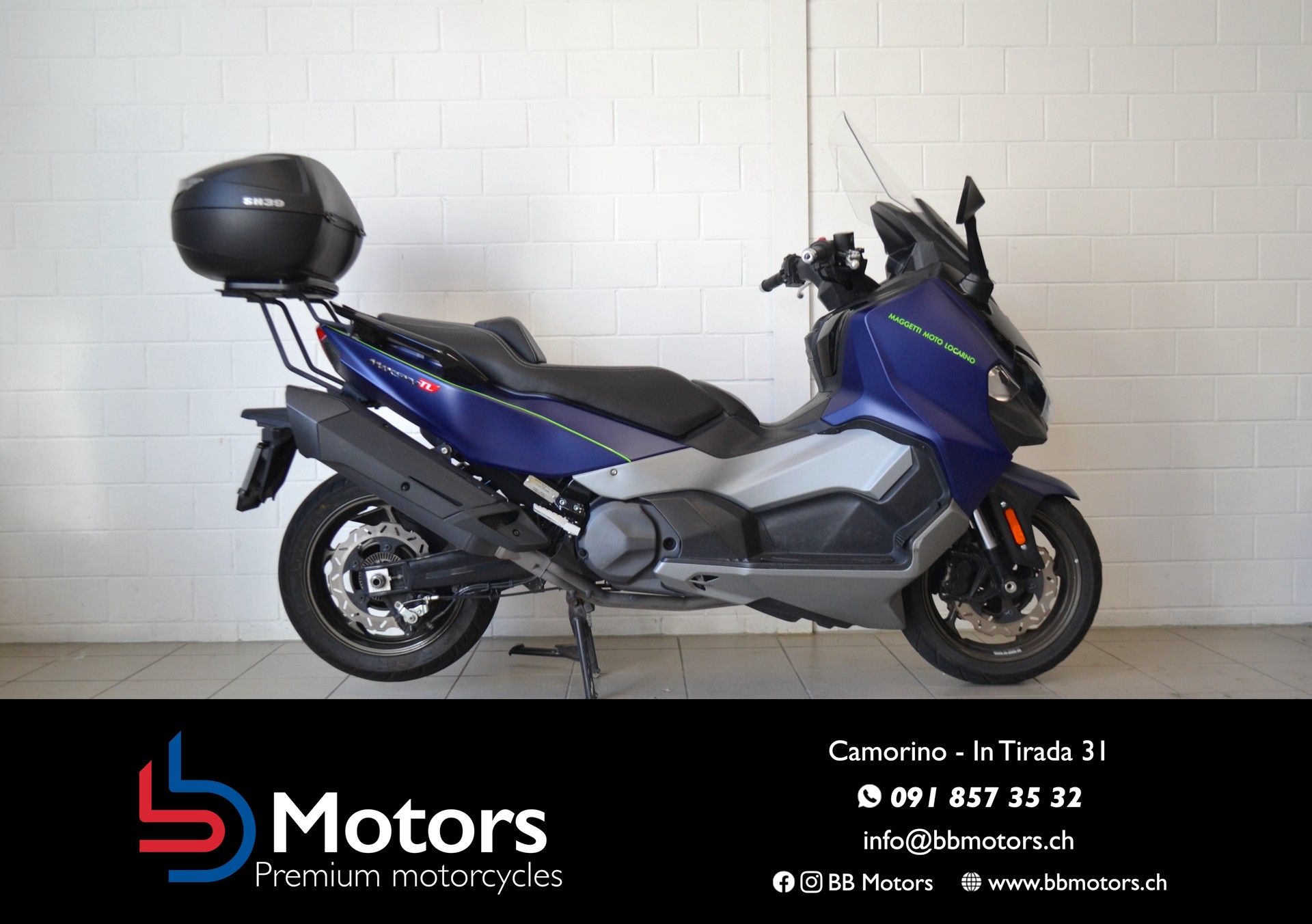 SYM Maxsym 500 TL