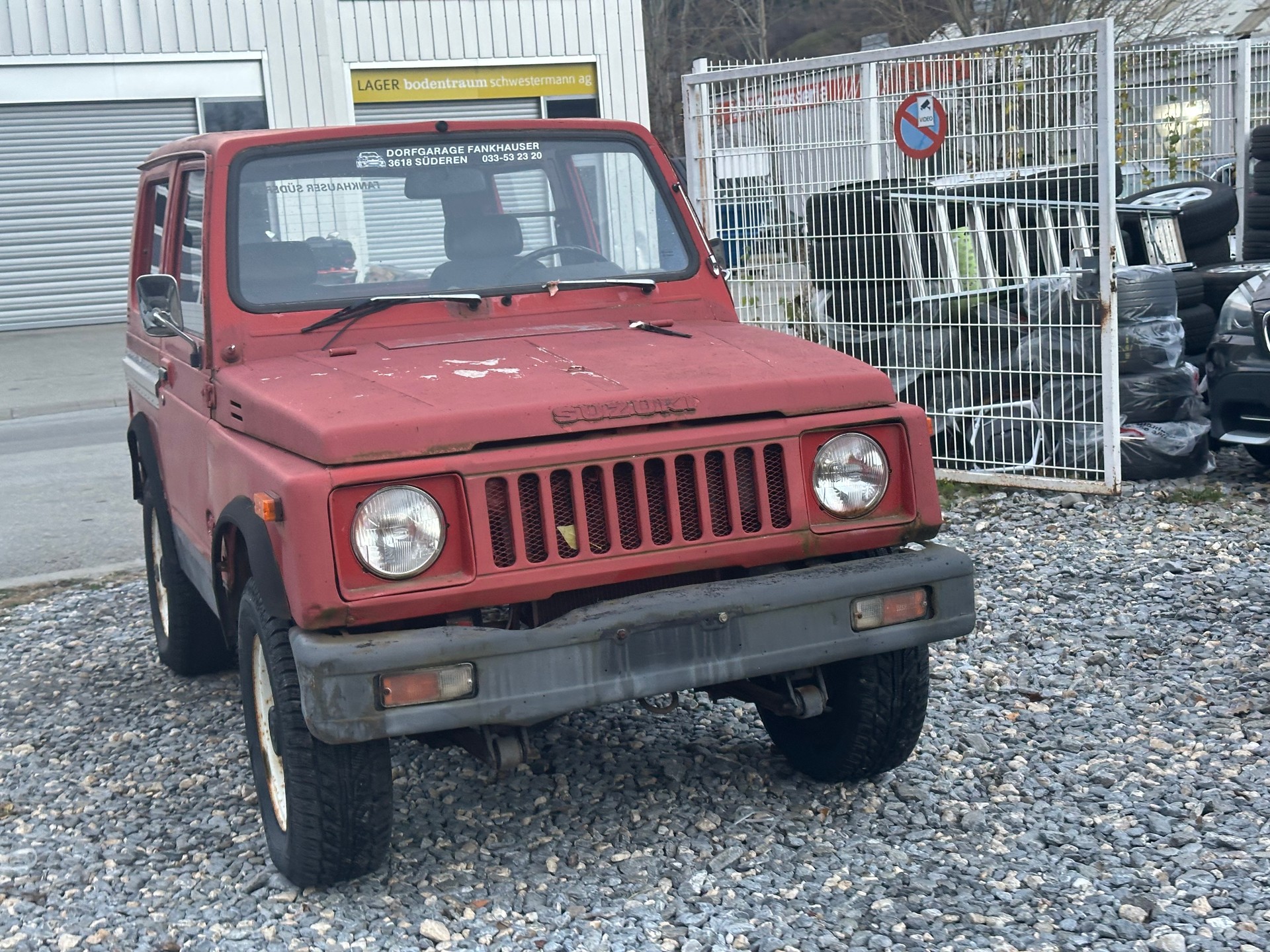 SUZUKI SJ 410 JA (GLV/DL Strada)