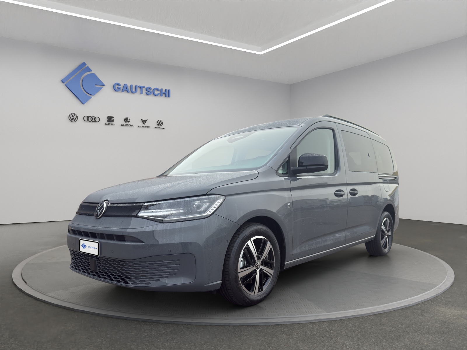 VW VW Caddy Liberty Maxi 2.0 TDI-image-0