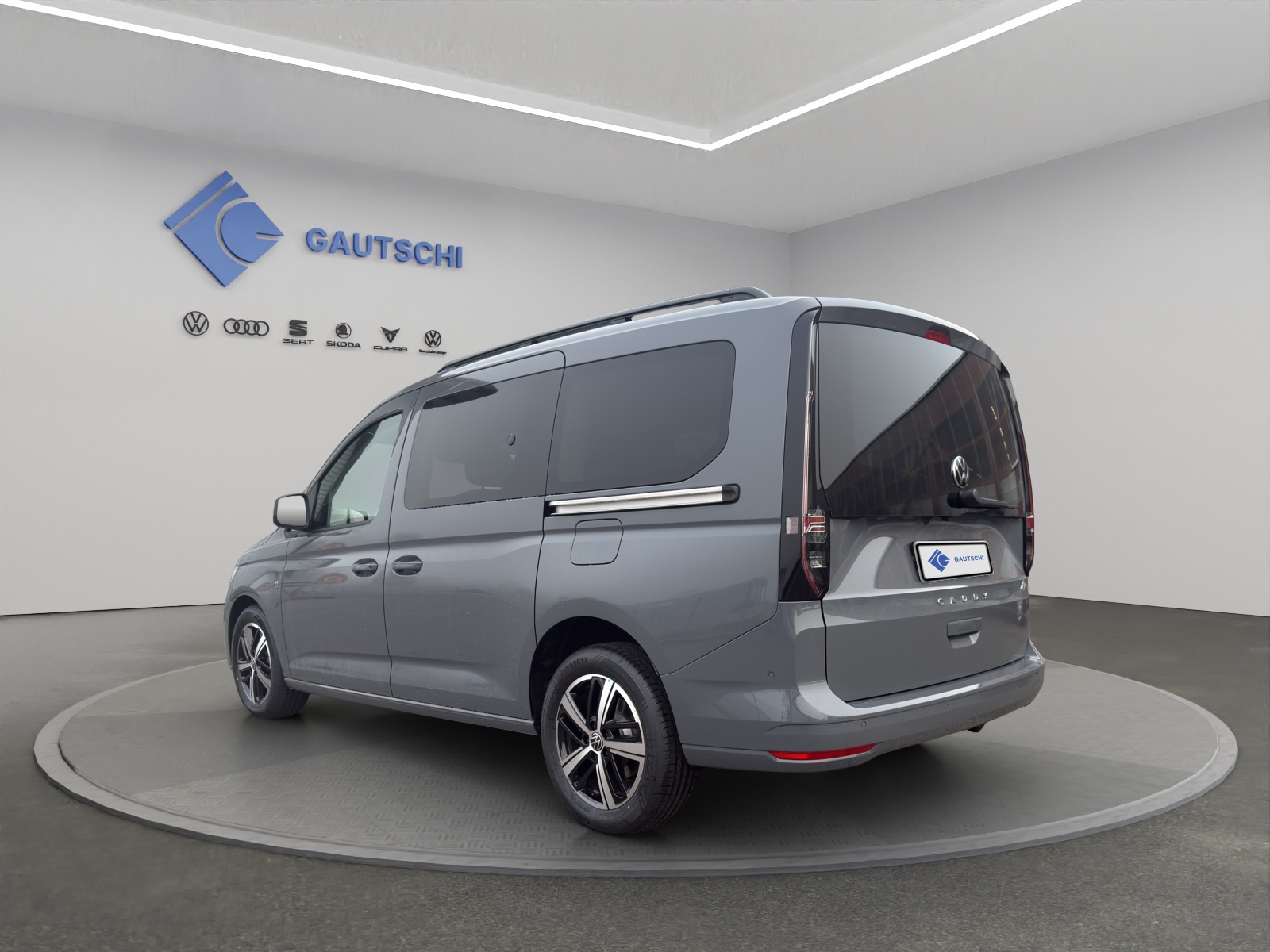 VW VW Caddy Liberty Maxi 2.0 TDI-image-2
