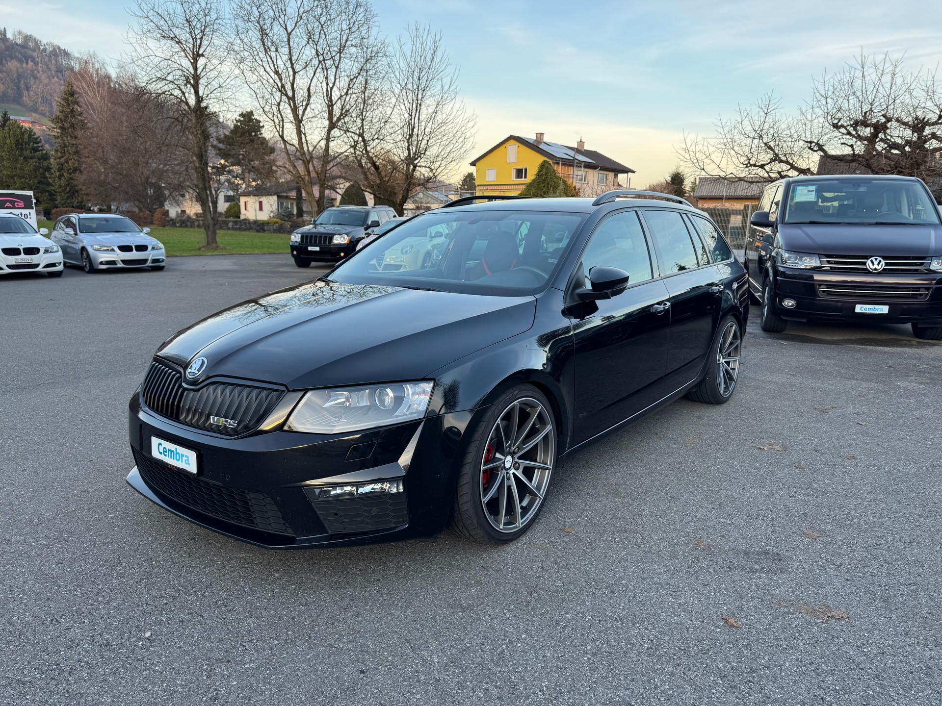 SKODA Octavia Combi 2.0 TDI RS DSG