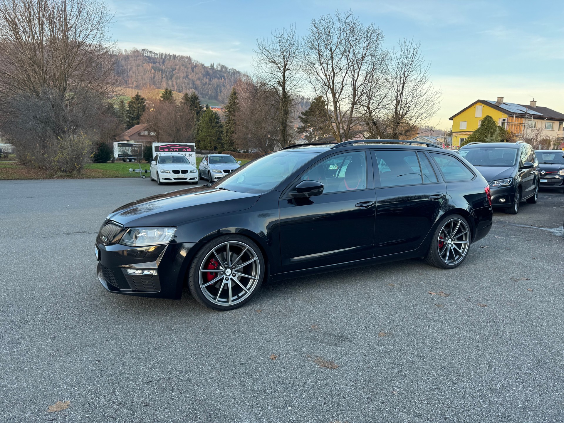 SKODA Octavia Combi 2.0 TDI RS DSG-image-1