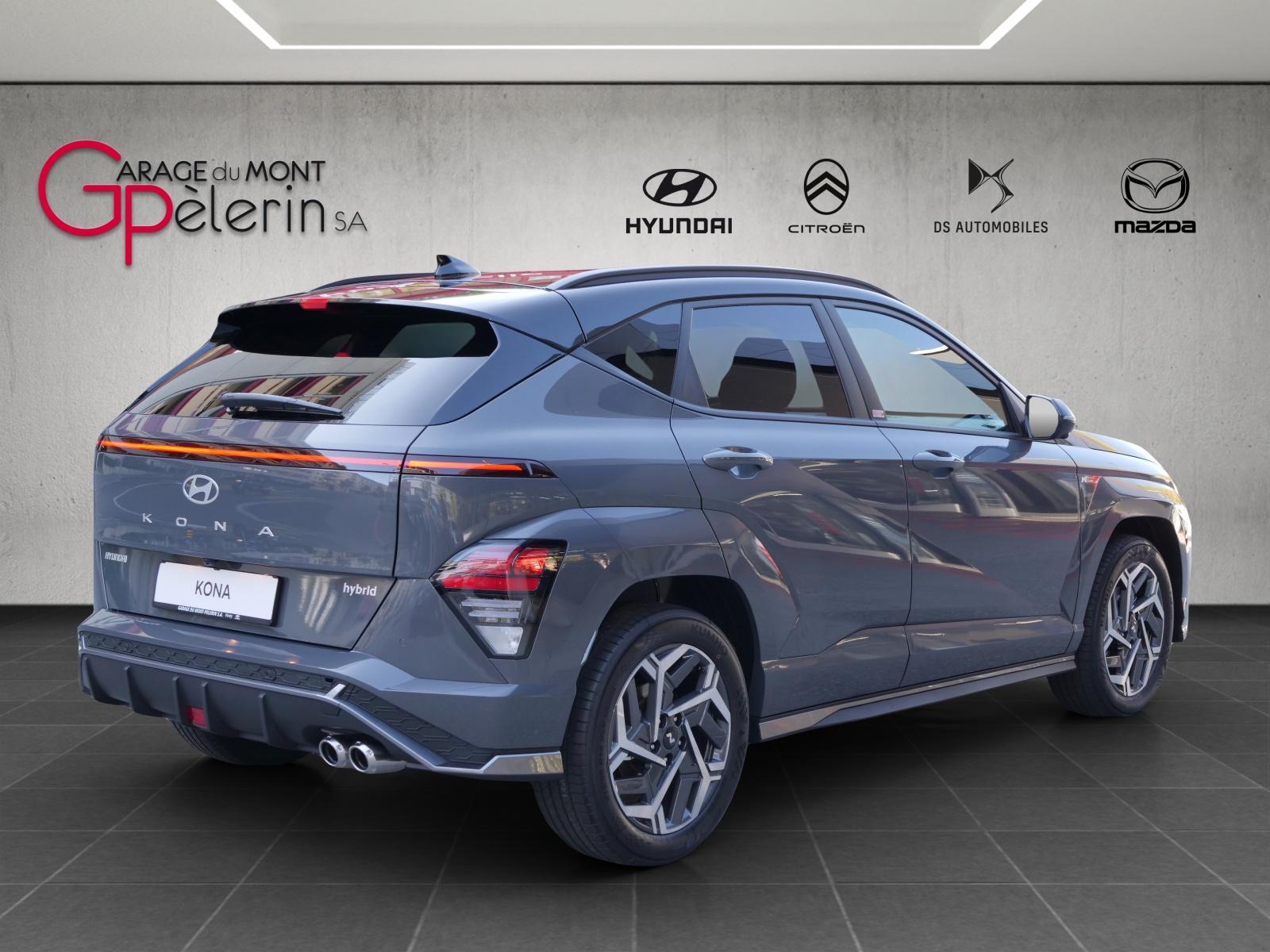 HYUNDAI Kona 1.6 GDi Hybrid N-Line-image-3