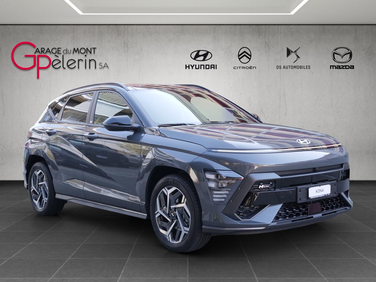 HYUNDAI Kona 1.6 GDi Hybrid N-Line-image-4