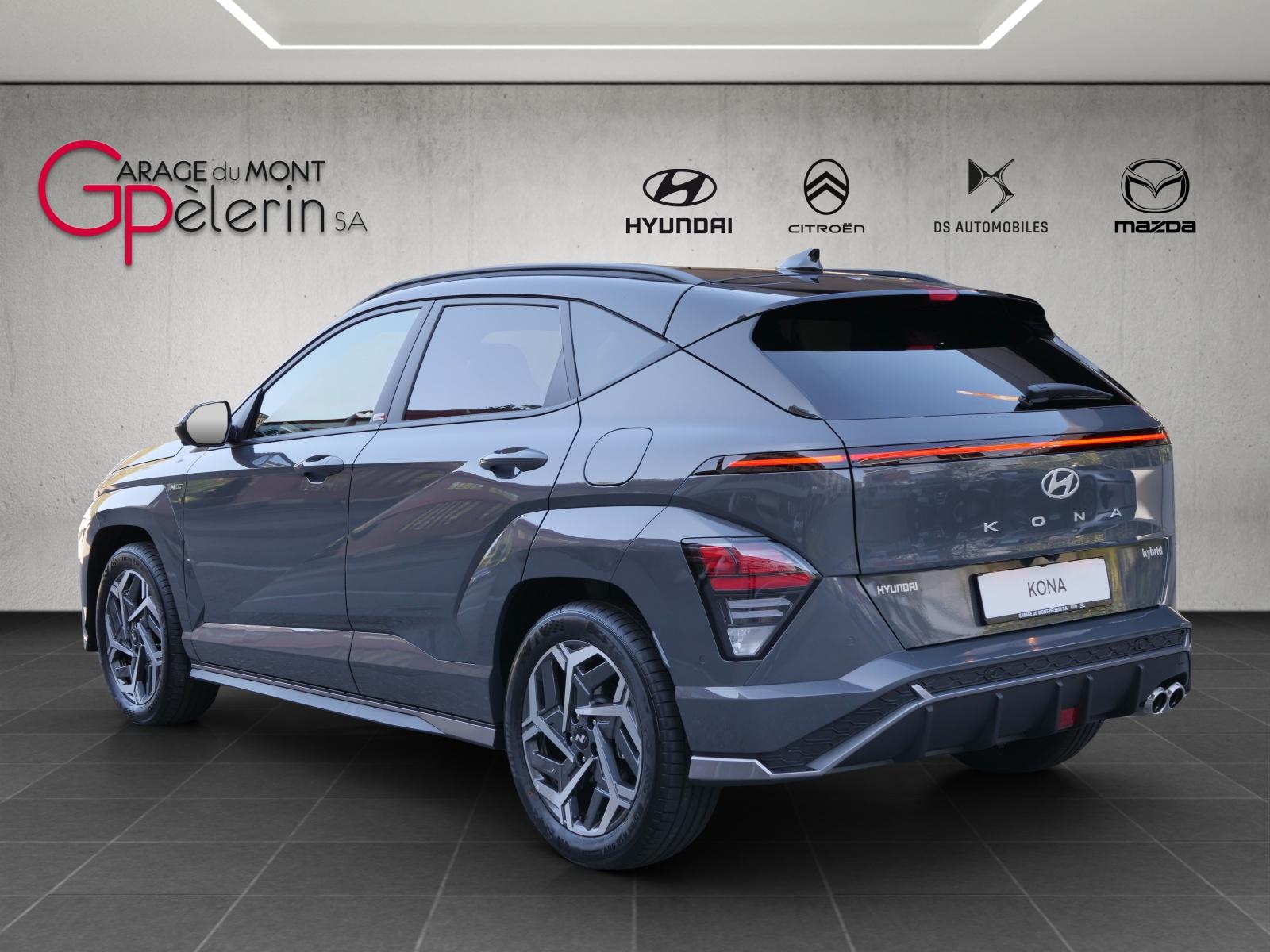 HYUNDAI Kona 1.6 GDi Hybrid N-Line-image-1