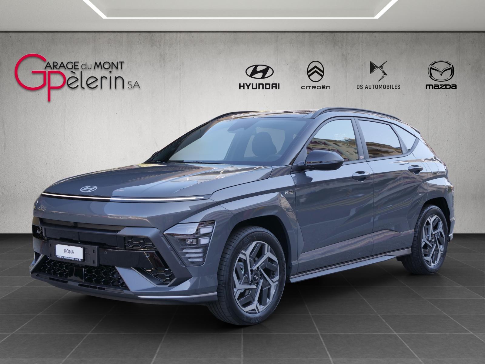 HYUNDAI Kona 1.6 GDi Hybrid N-Line-image-0