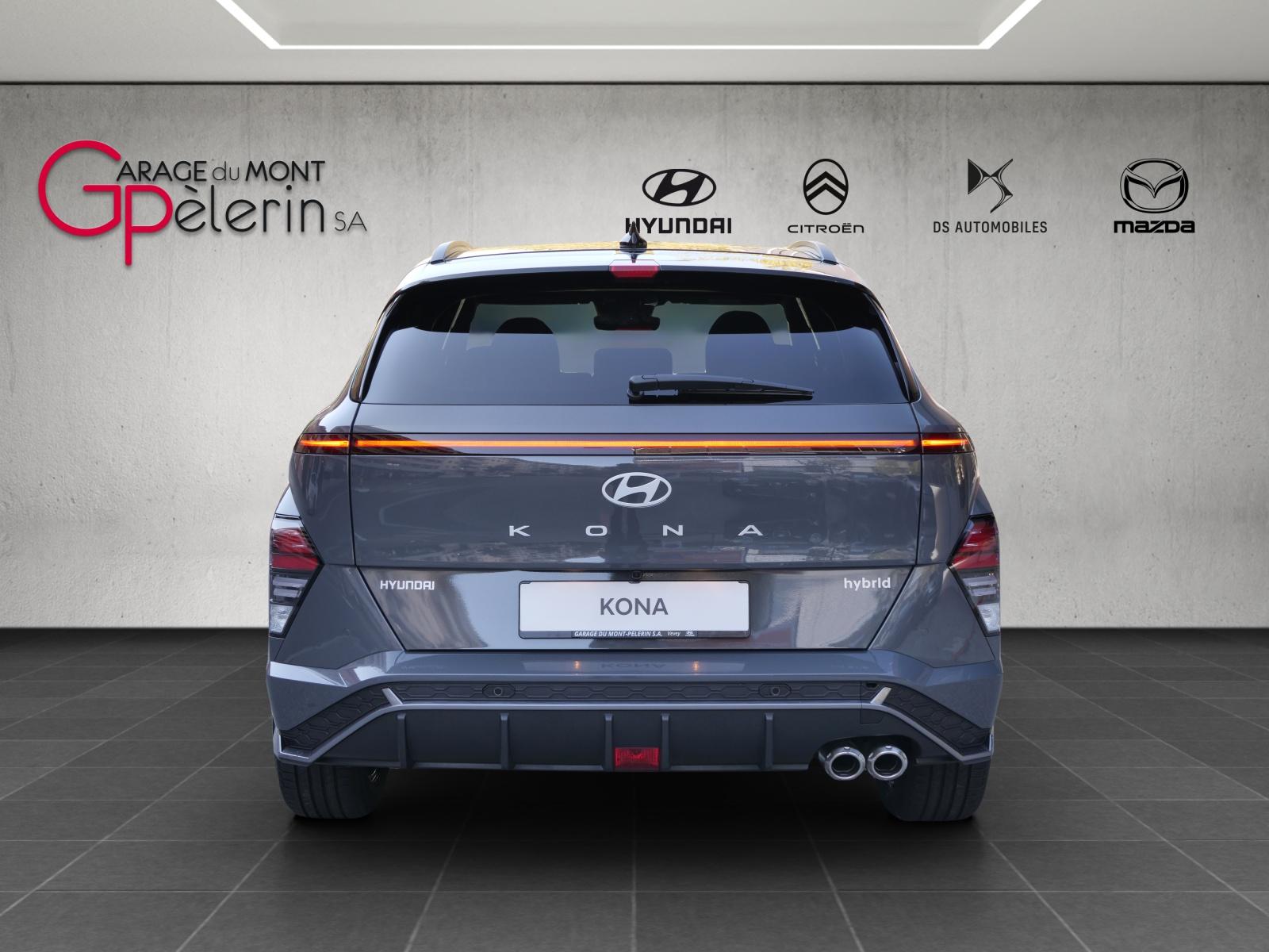 HYUNDAI Kona 1.6 GDi Hybrid N-Line-image-2