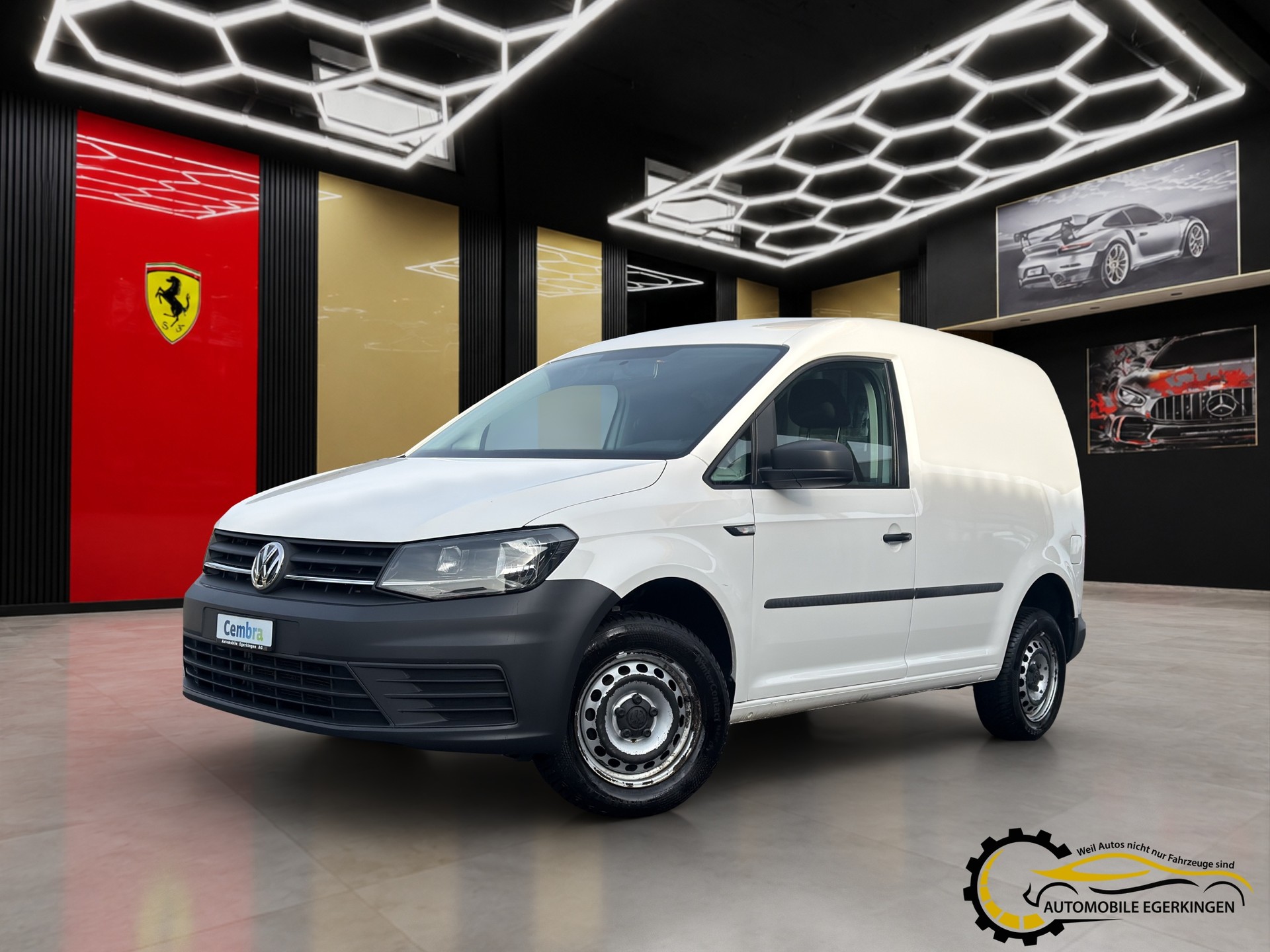 VW Caddy Kaw. 2.0 TDI 122 BMT 4motion