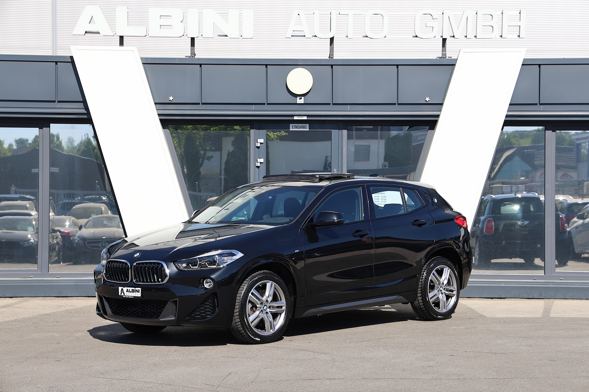 BMW X2 sDrive 20i M Sport Steptronic DSK-image-0