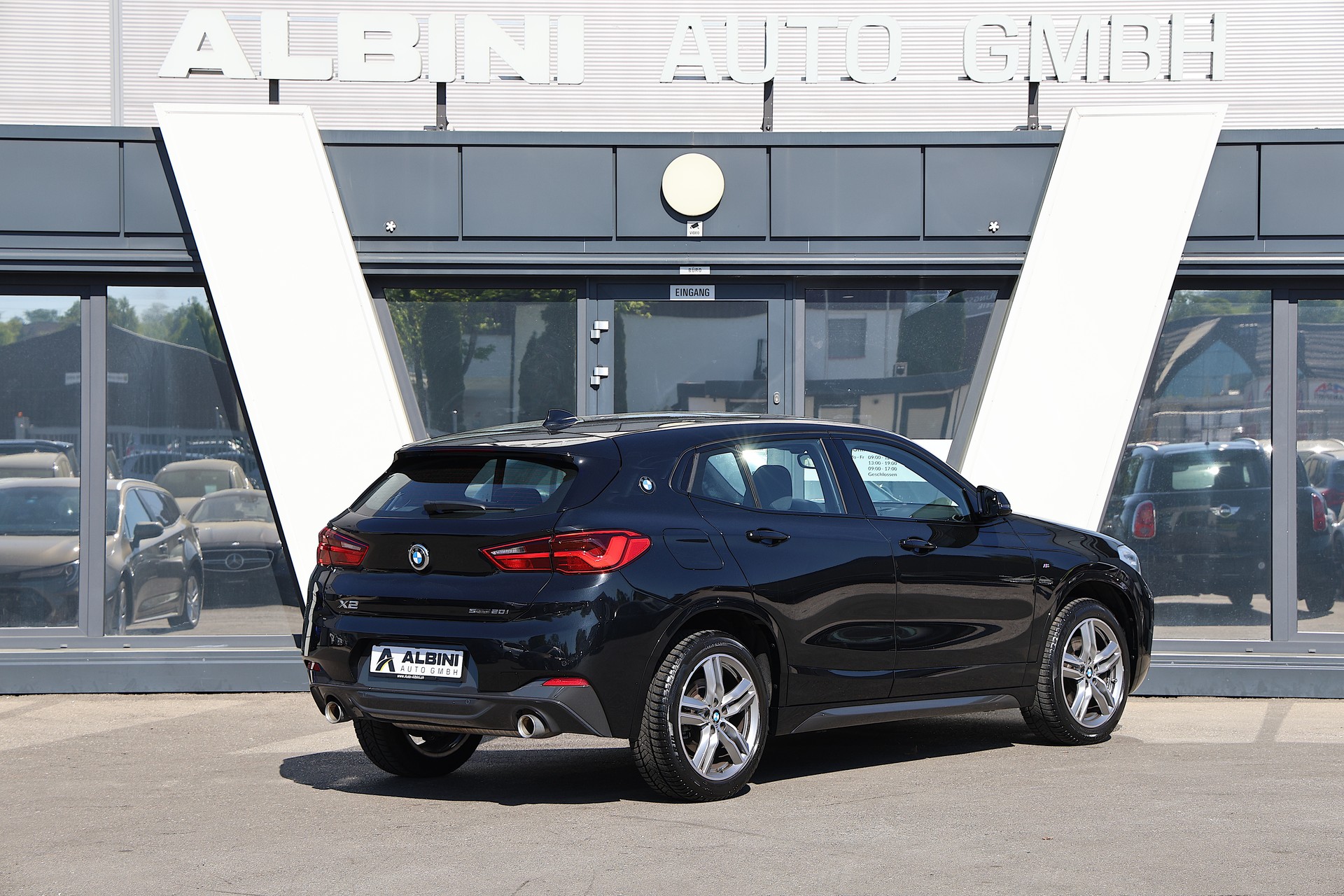 BMW X2 sDrive 20i M Sport Steptronic DSK-image-2