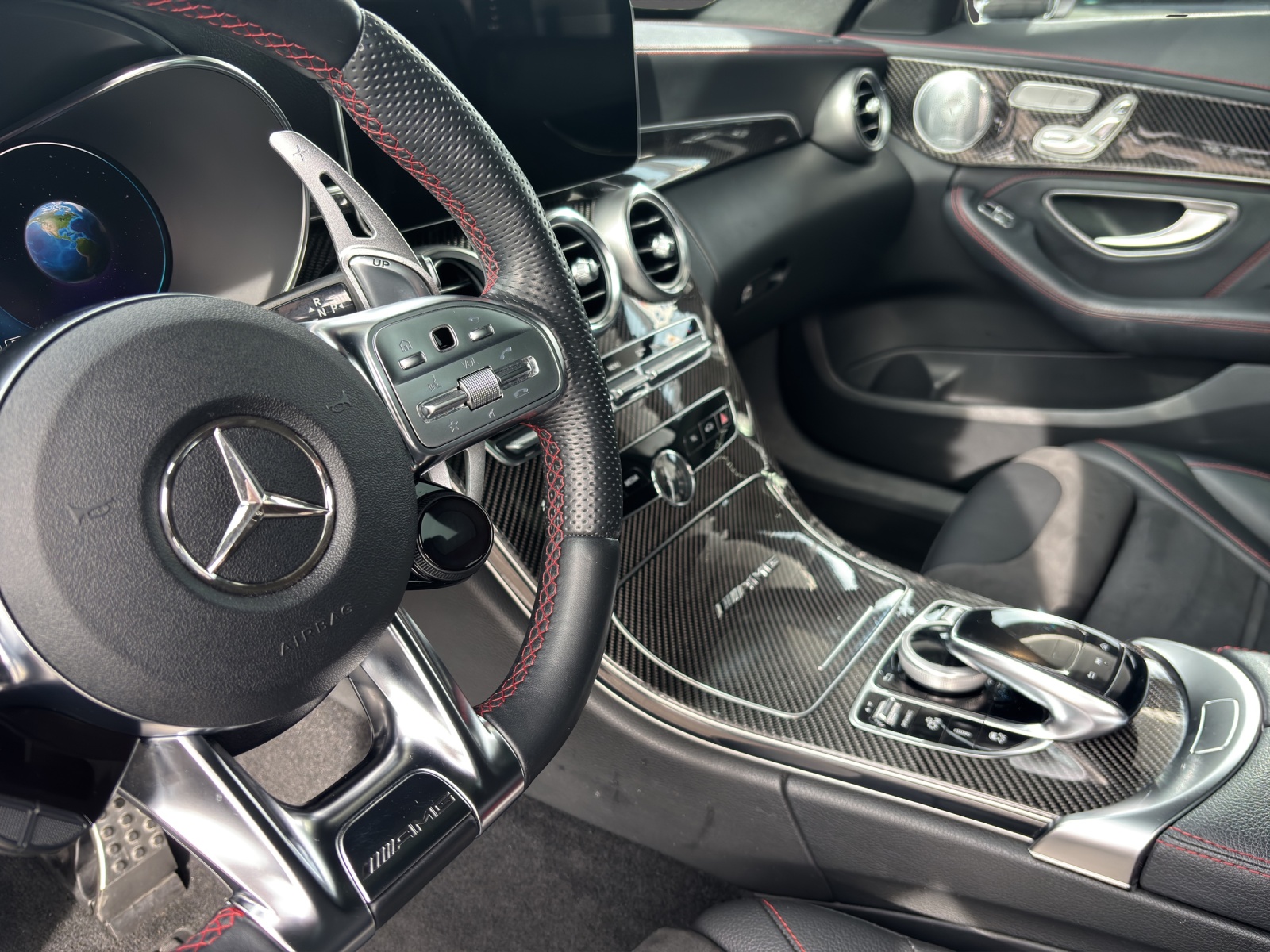 MERCEDES-BENZ C 43 AMG 4Matic Speedshift TCT 9G-image-3