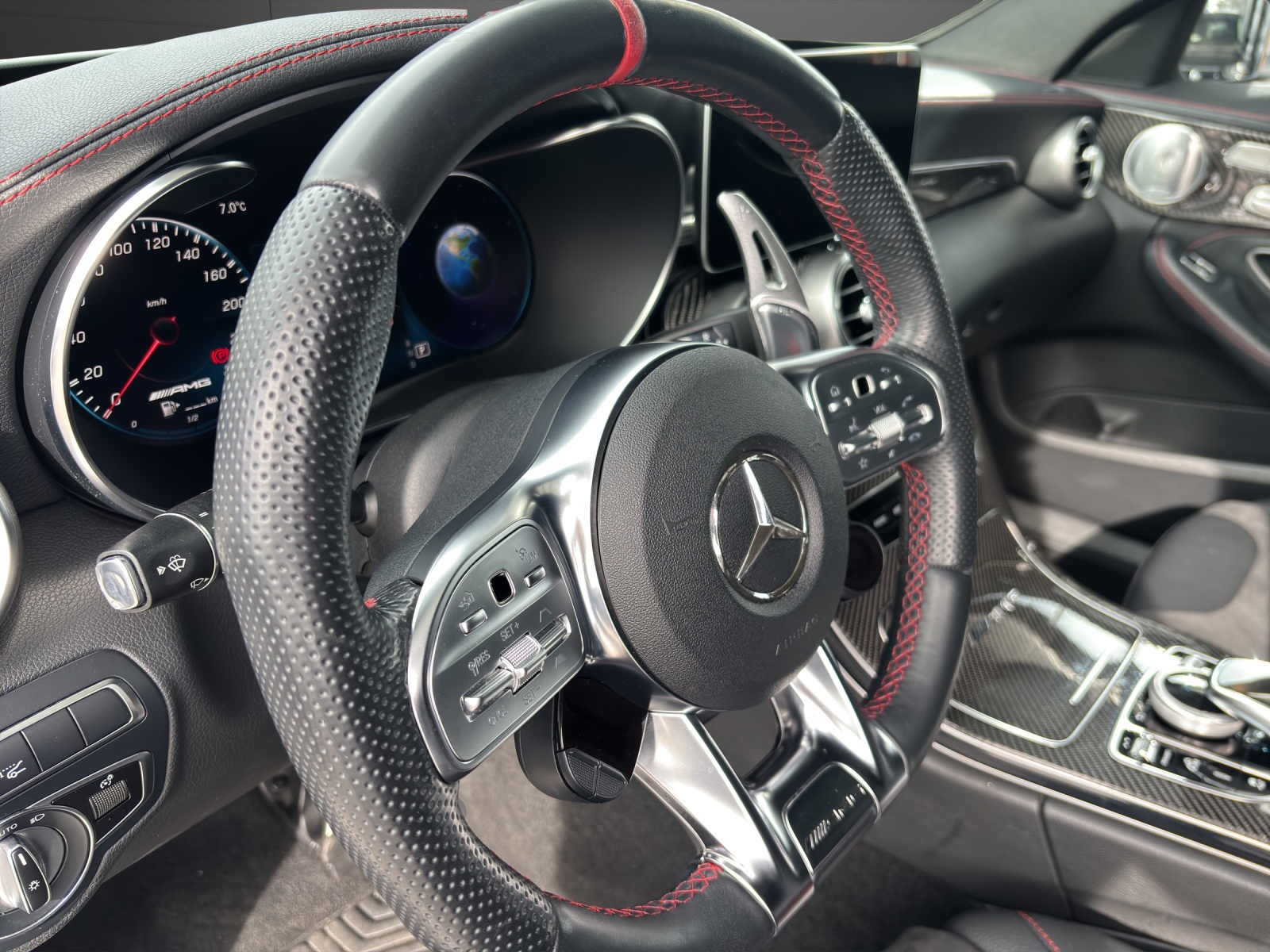 MERCEDES-BENZ C 43 AMG 4Matic Speedshift TCT 9G-image-4