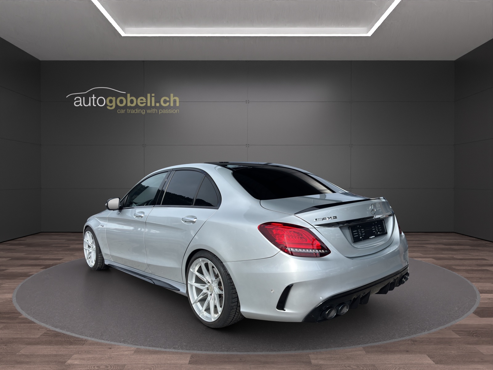 MERCEDES-BENZ C 43 AMG 4Matic Speedshift TCT 9G-image-1