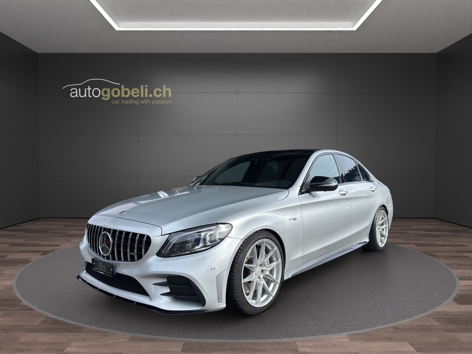 MERCEDES-BENZ C 43 AMG 4Matic Speedshift TCT 9G-image-0
