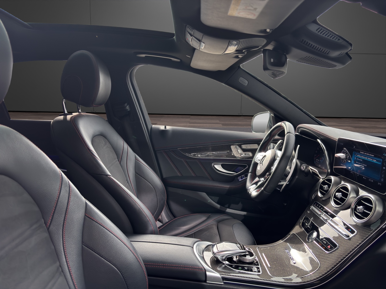 MERCEDES-BENZ C 43 AMG 4Matic Speedshift TCT 9G-image-10