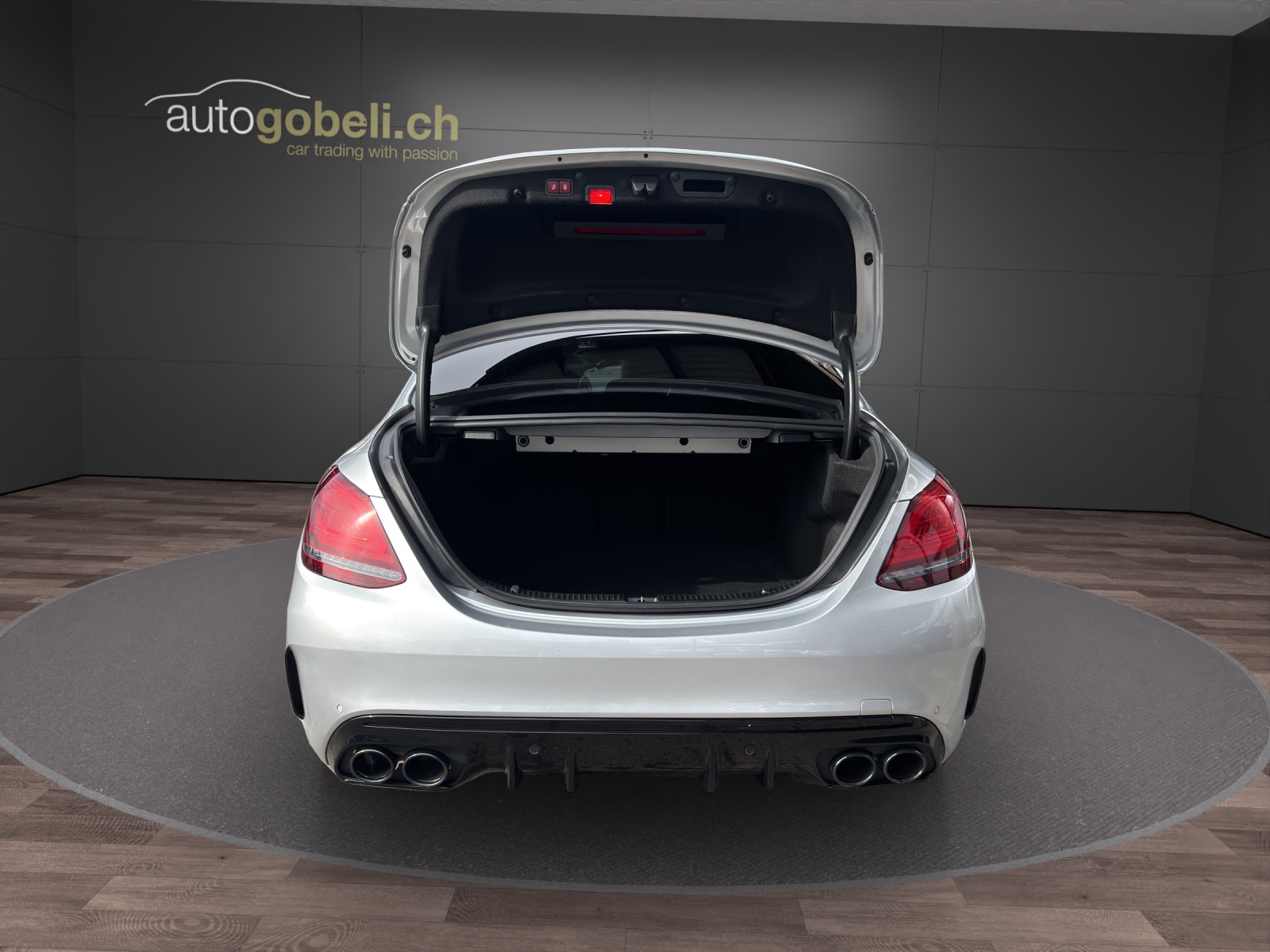 MERCEDES-BENZ C 43 AMG 4Matic Speedshift TCT 9G-image-12