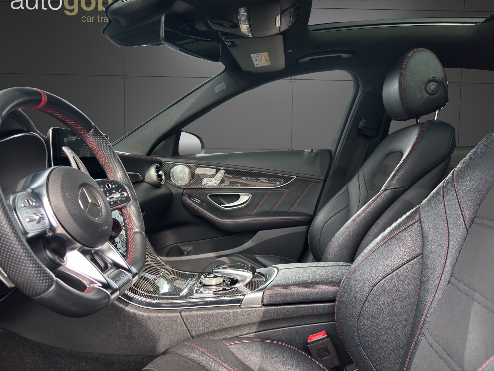 MERCEDES-BENZ C 43 AMG 4Matic Speedshift TCT 9G-image-2