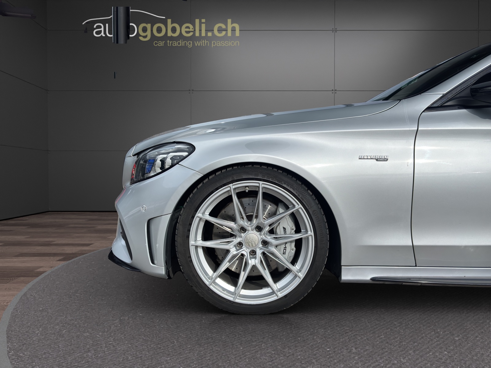 MERCEDES-BENZ C 43 AMG 4Matic Speedshift TCT 9G-image-14