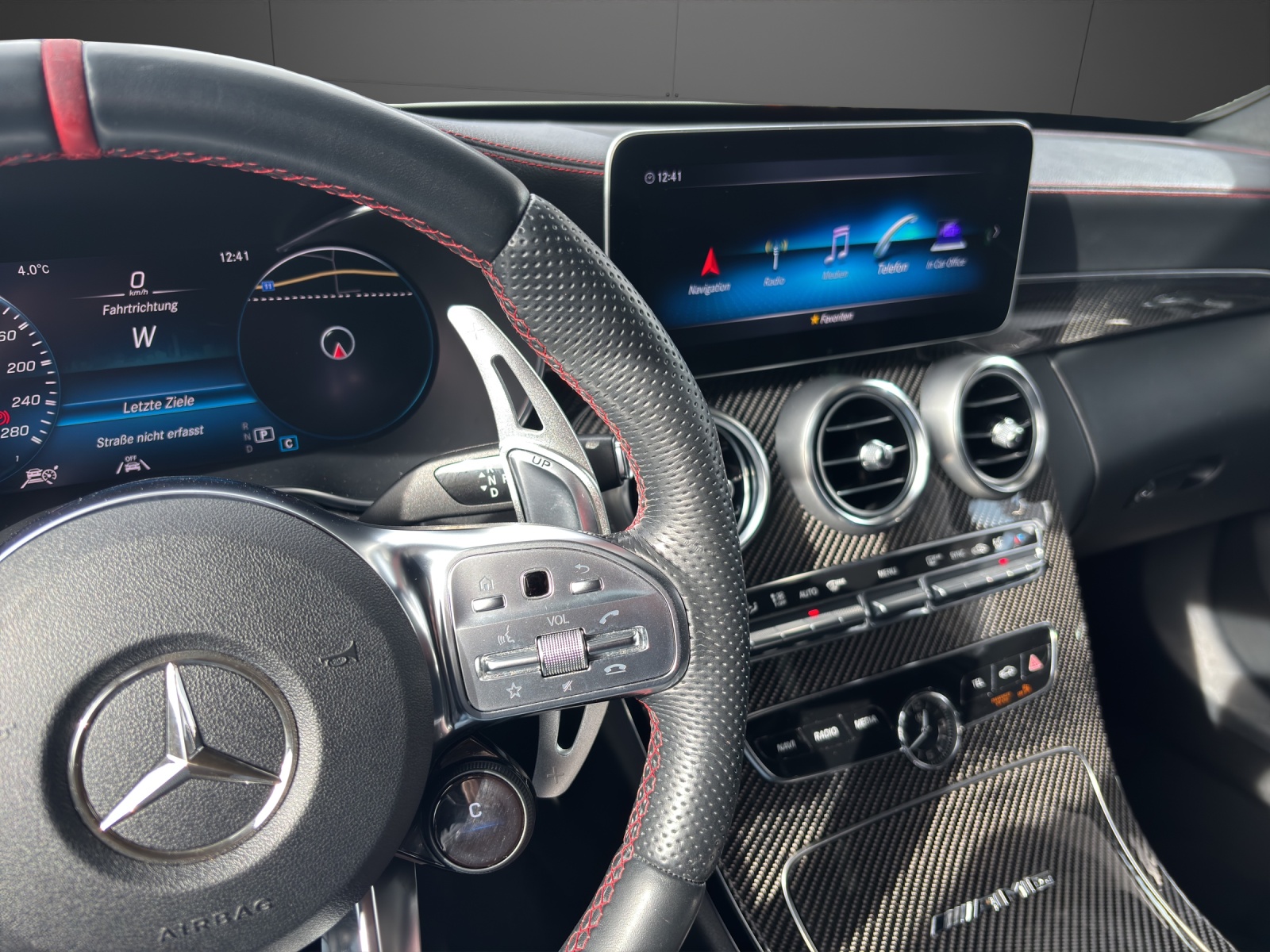 MERCEDES-BENZ C 43 AMG 4Matic Speedshift TCT 9G-image-5