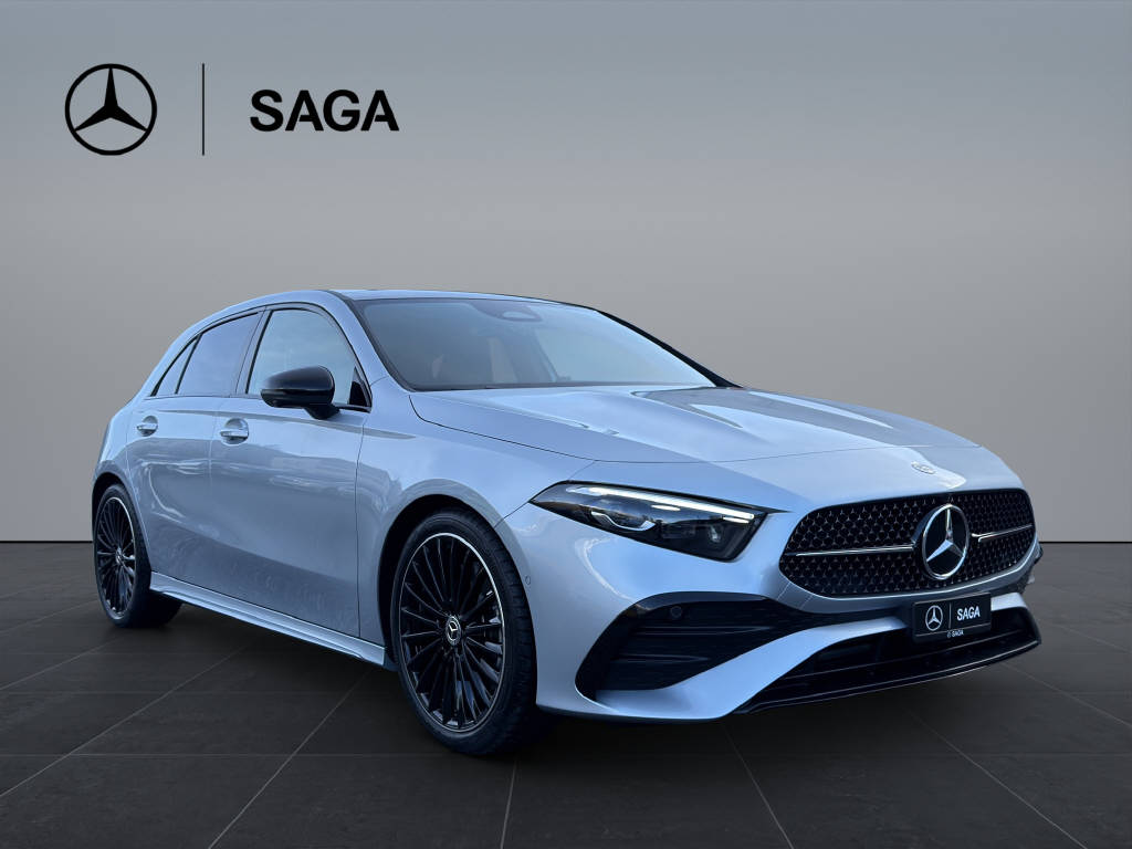 MERCEDES-BENZ A 250 AMG Line 4matic-image-0