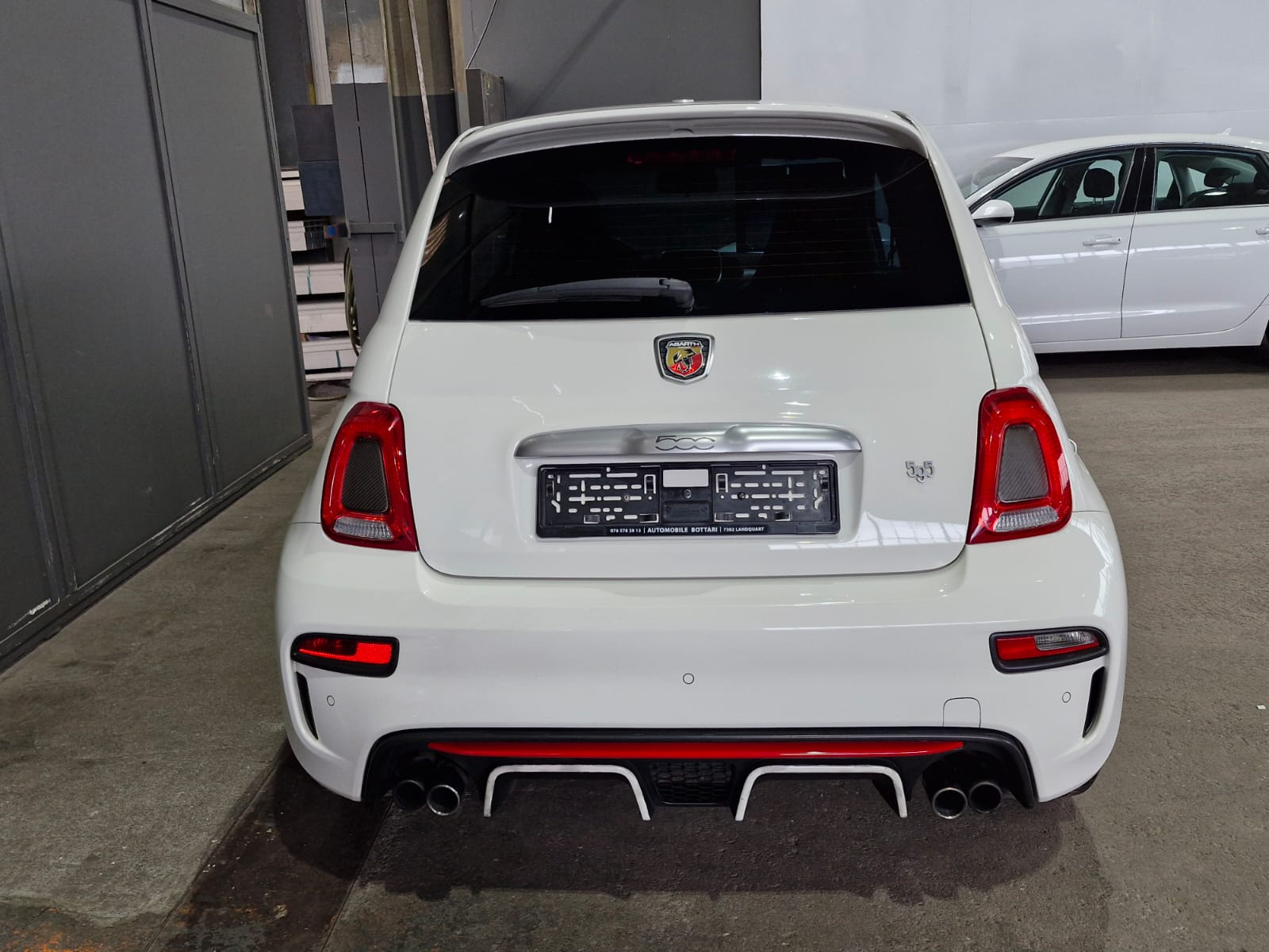 FIAT 595 1.4 16V Turbo Abarth Pista-image-2