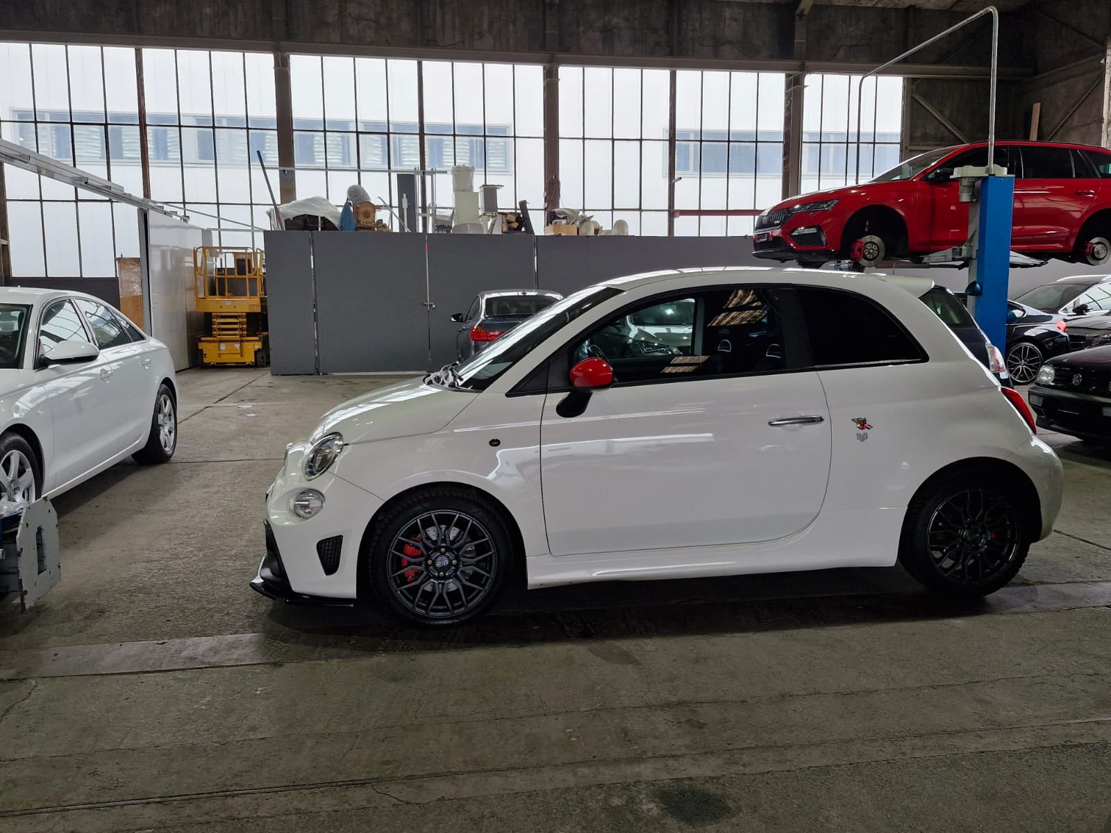 FIAT 595 1.4 16V Turbo Abarth Pista-image-5