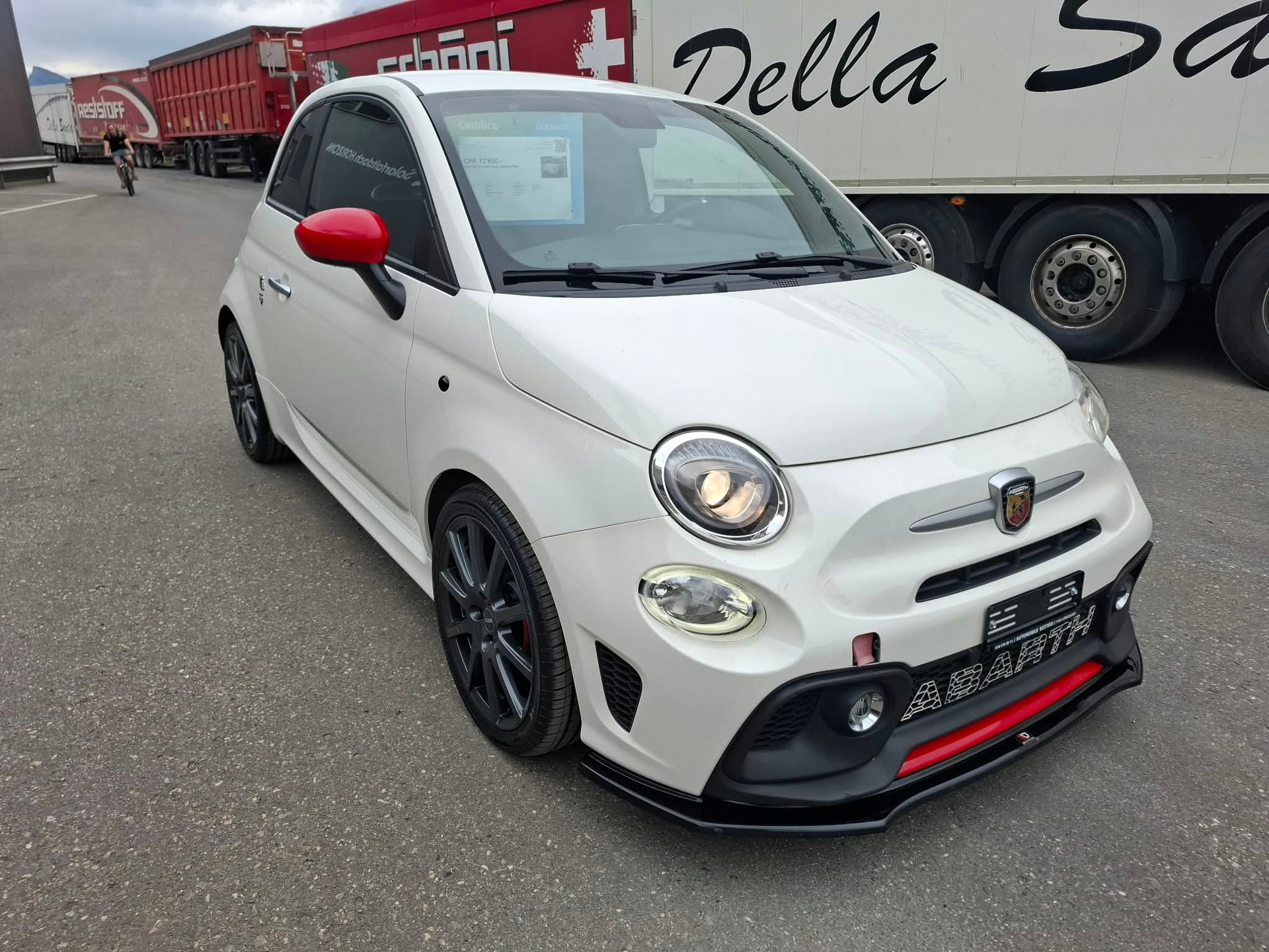 FIAT 595 1.4 16V Turbo Abarth Pista-image-1