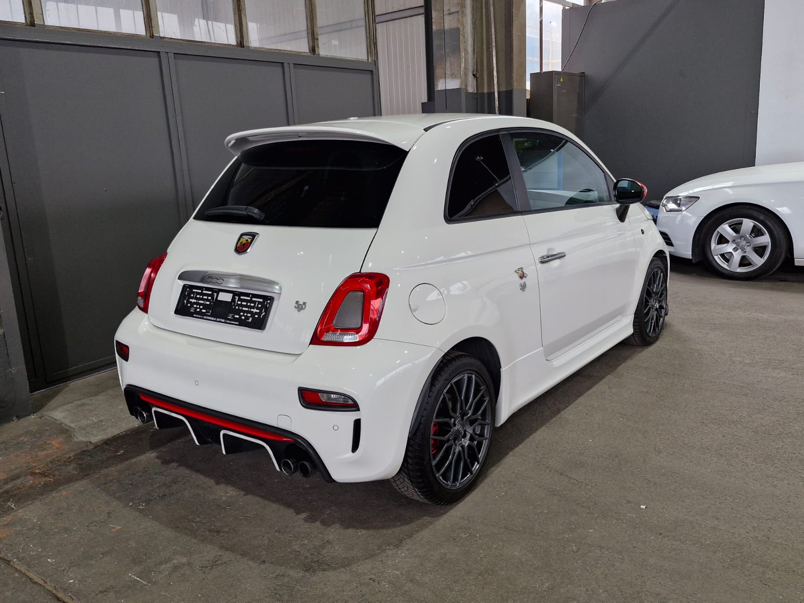 FIAT 595 1.4 16V Turbo Abarth Pista-image-4