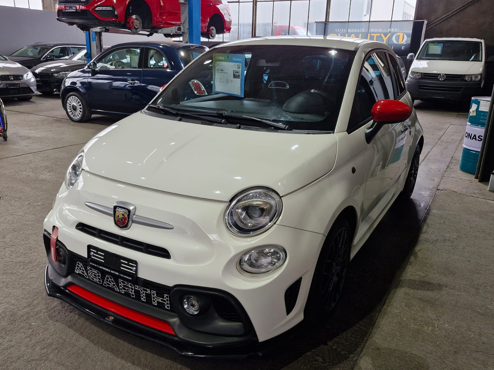 FIAT 595 1.4 16V Turbo Abarth Pista-image-0