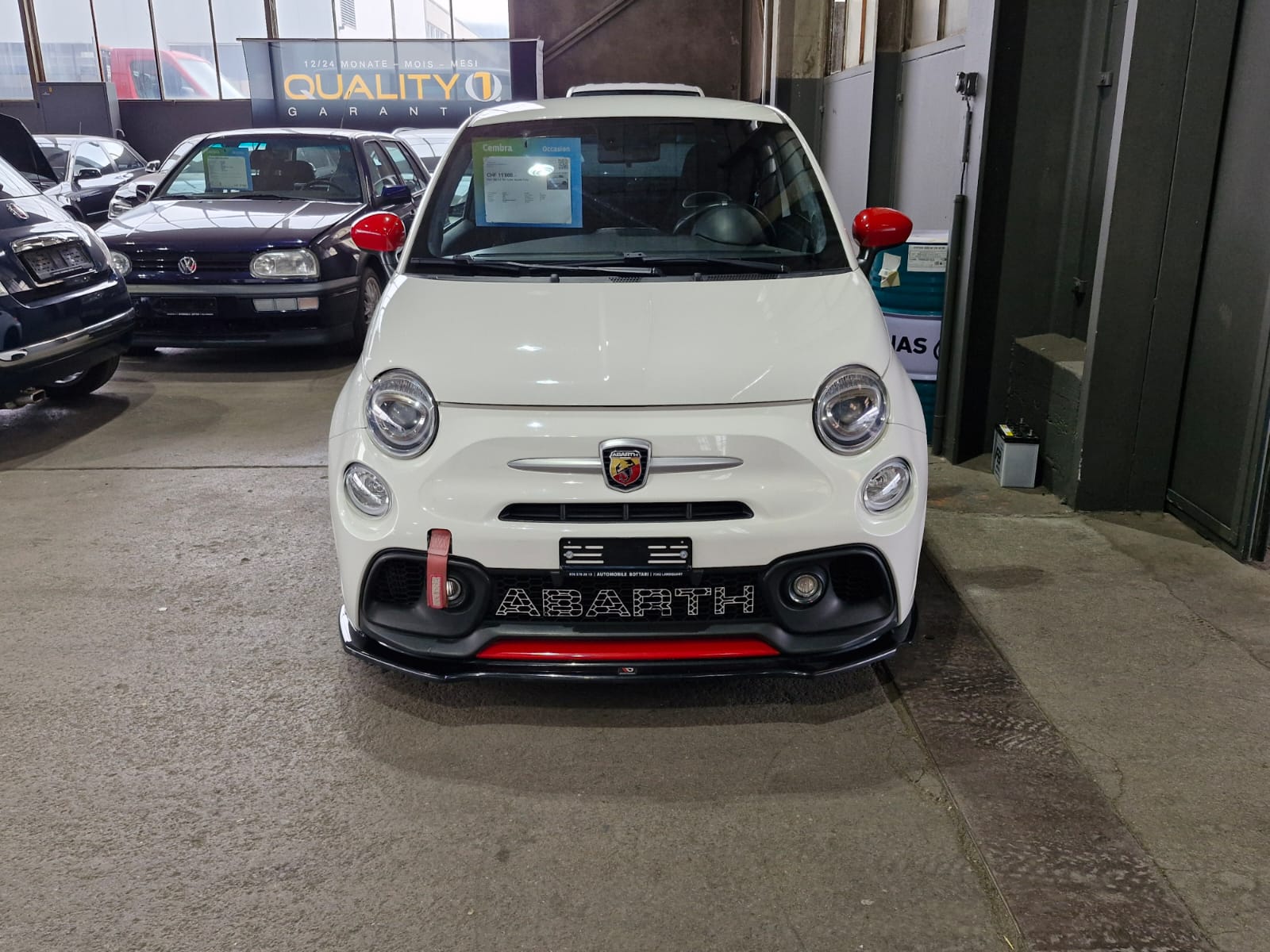 FIAT 595 1.4 16V Turbo Abarth Pista-image-1
