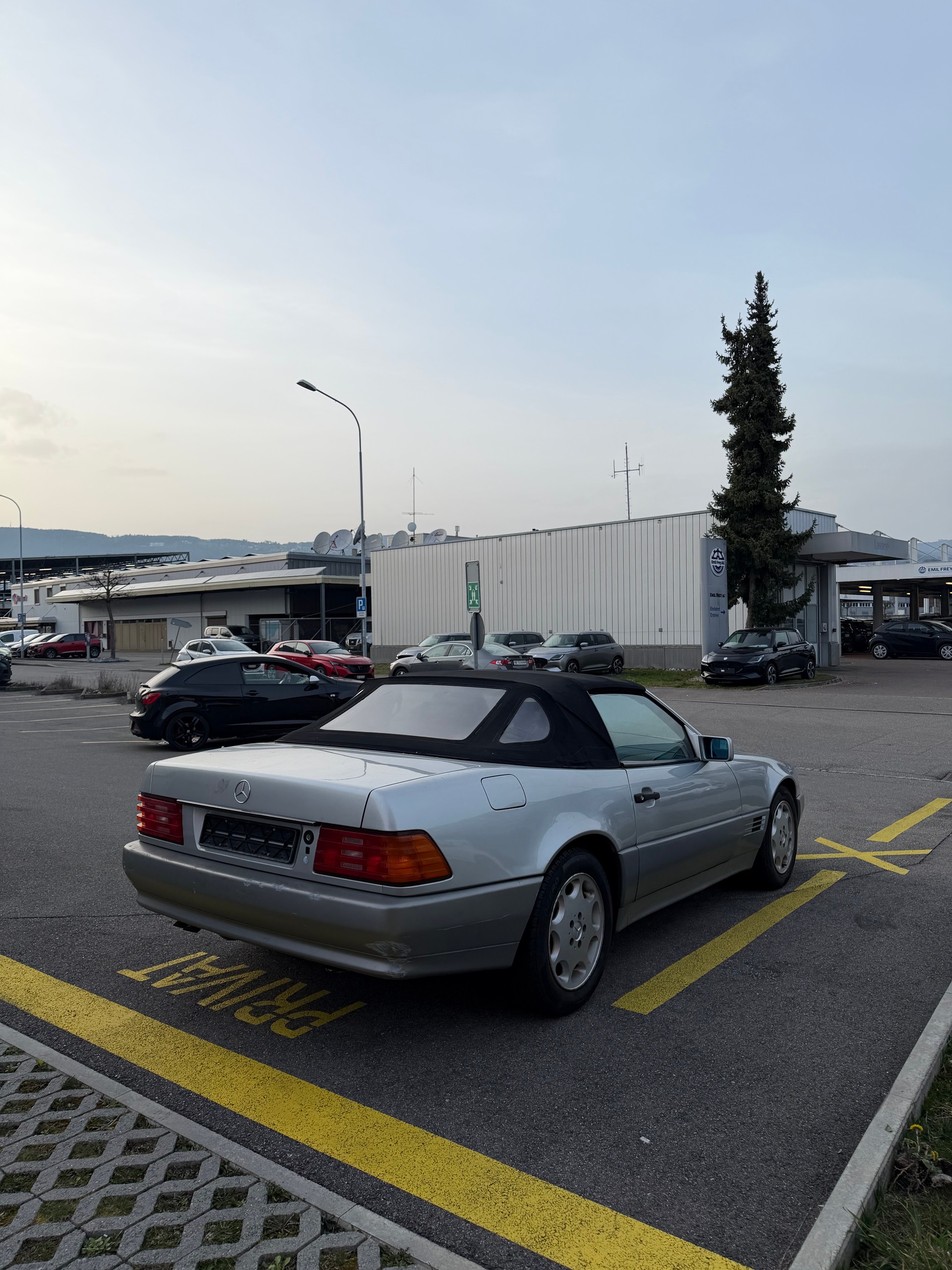 MERCEDES-BENZ SL 320 Automatic-image-3