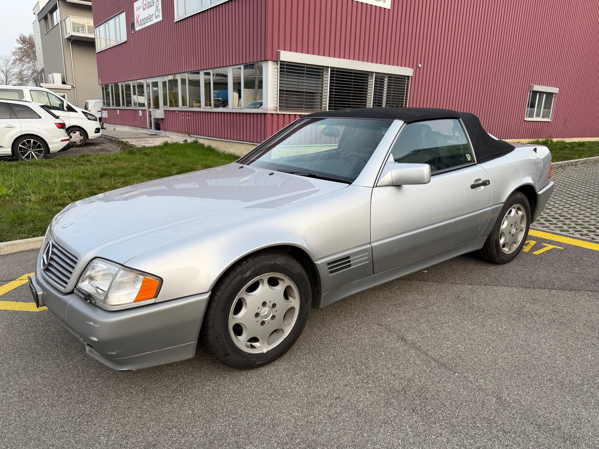 MERCEDES-BENZ SL 320 Automatic