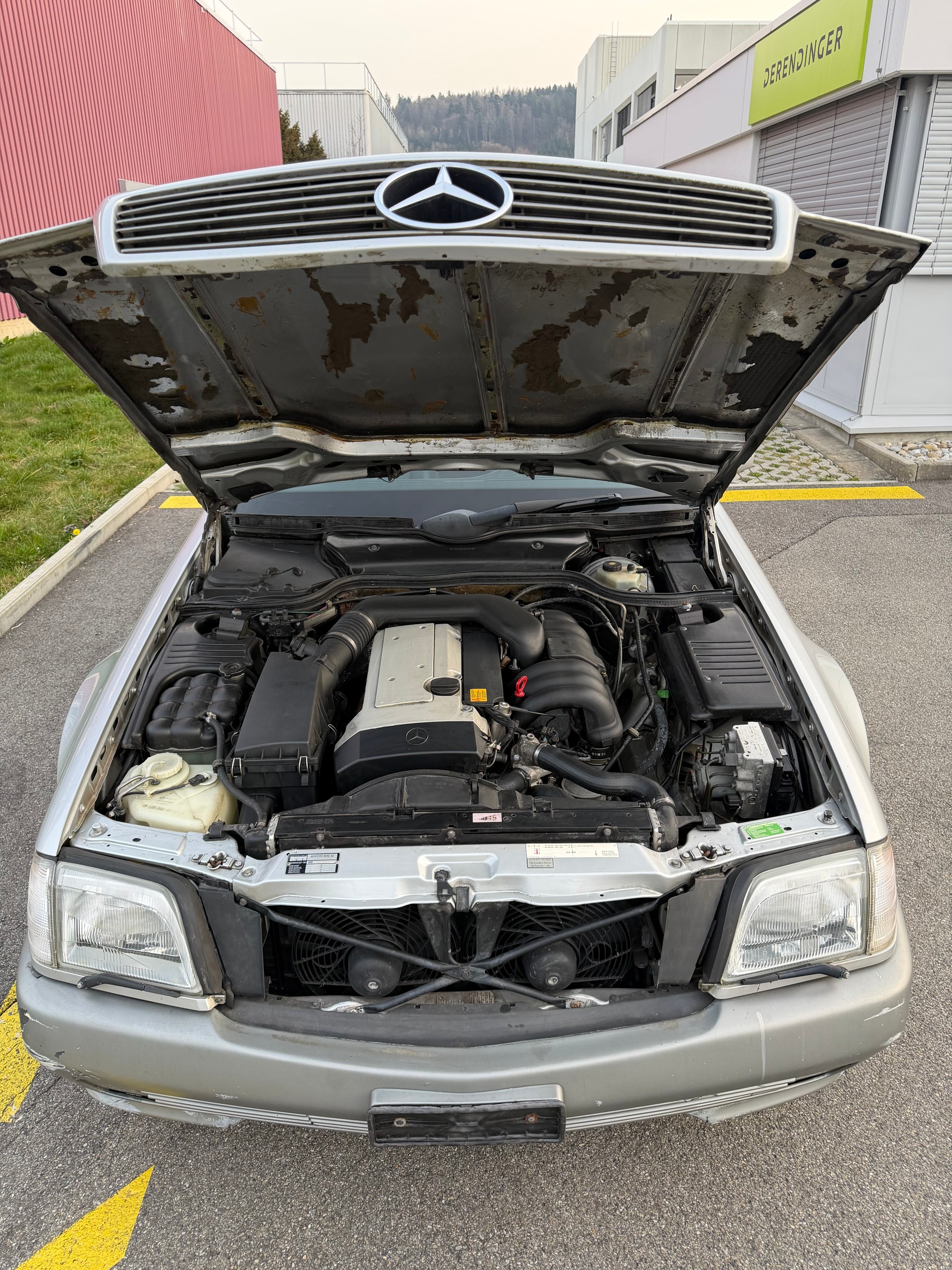 MERCEDES-BENZ SL 320 Automatic-image-5