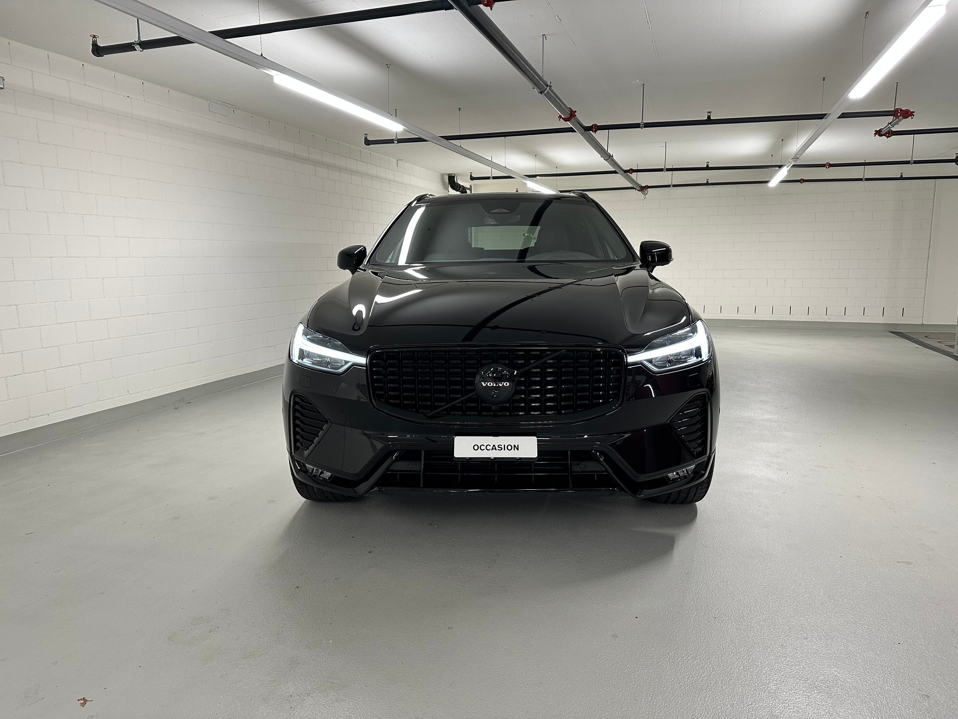 VOLVO XC60 B5 Benzin Mild Hybrid AWD PLUS Black Edition Geartronic-image-1