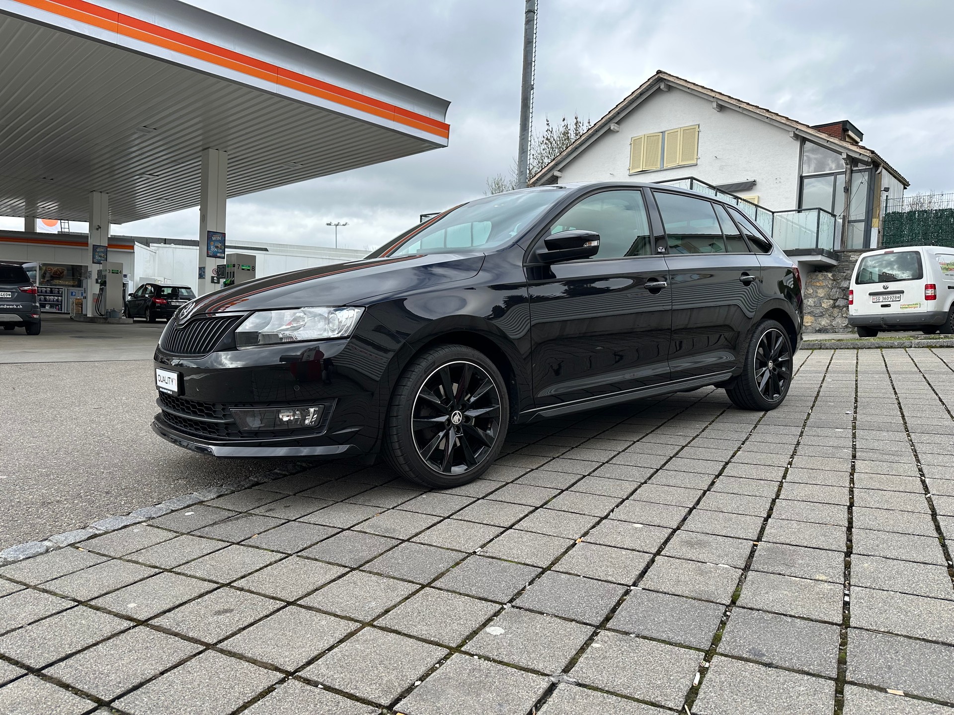 SKODA Rapid Spaceback 1.6 TDI Monte Carlo