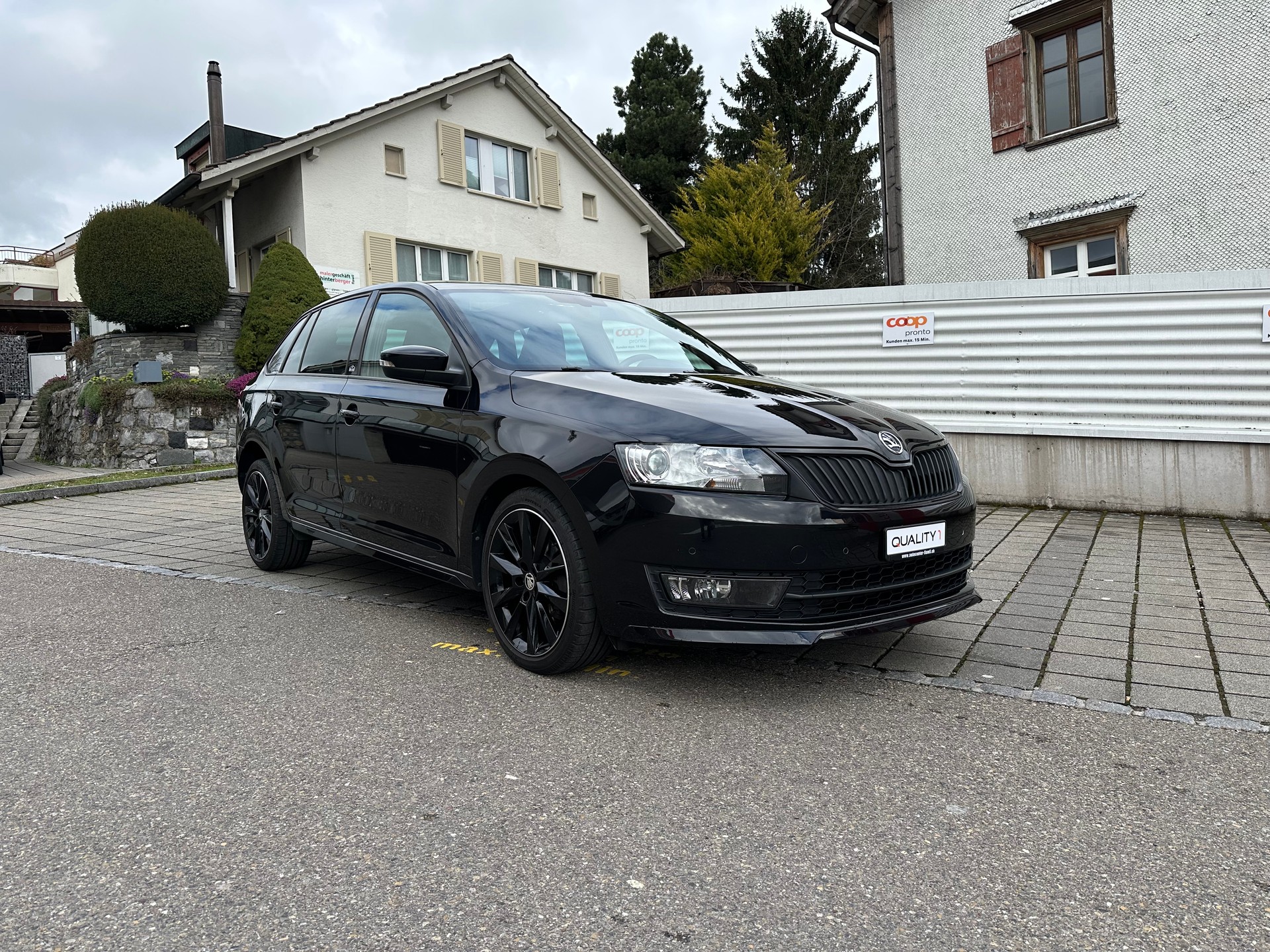 SKODA Rapid Spaceback 1.6 TDI Monte Carlo-image-1