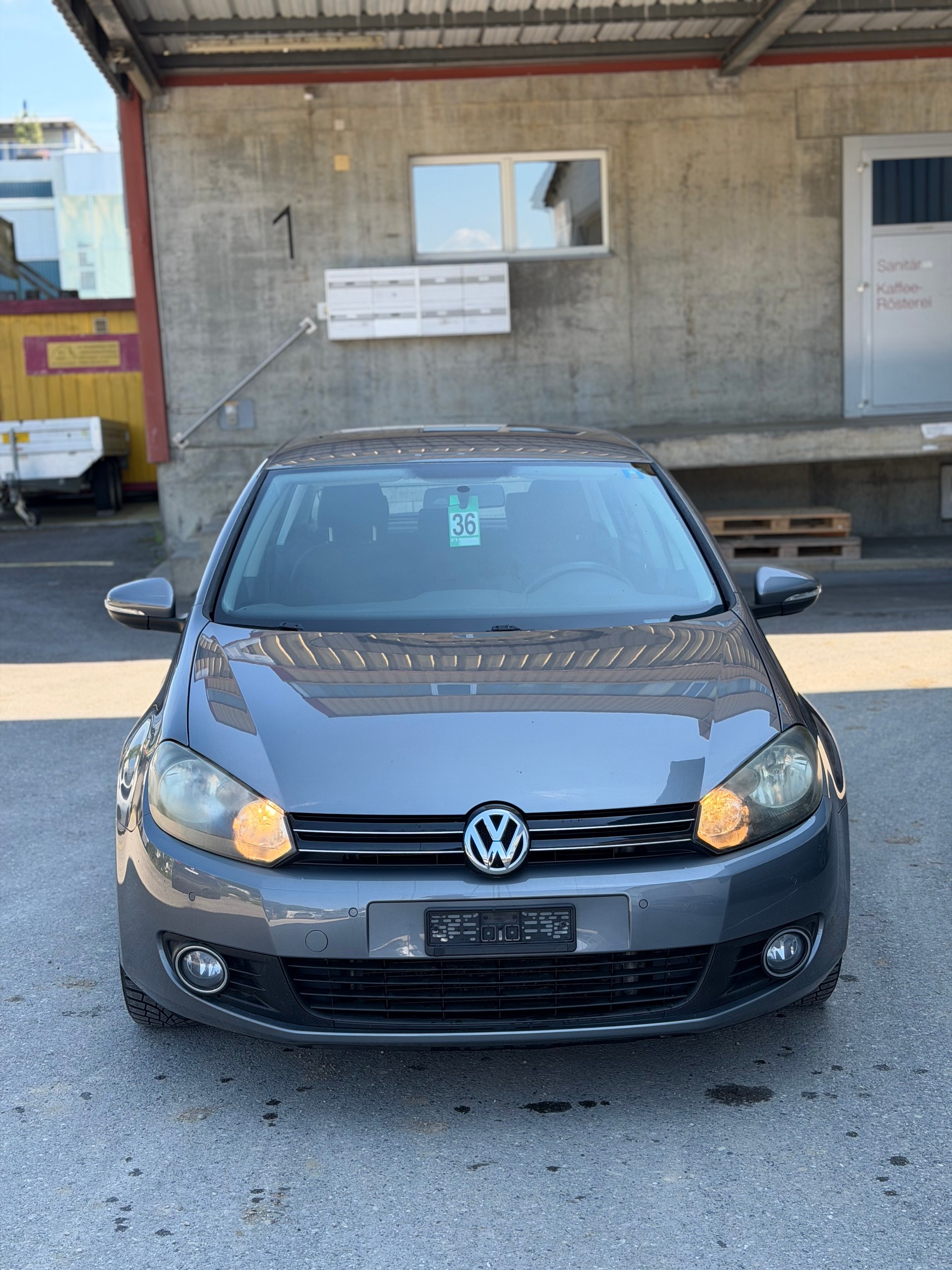 VW Golf 2.0 TDI Comfortline-image-1
