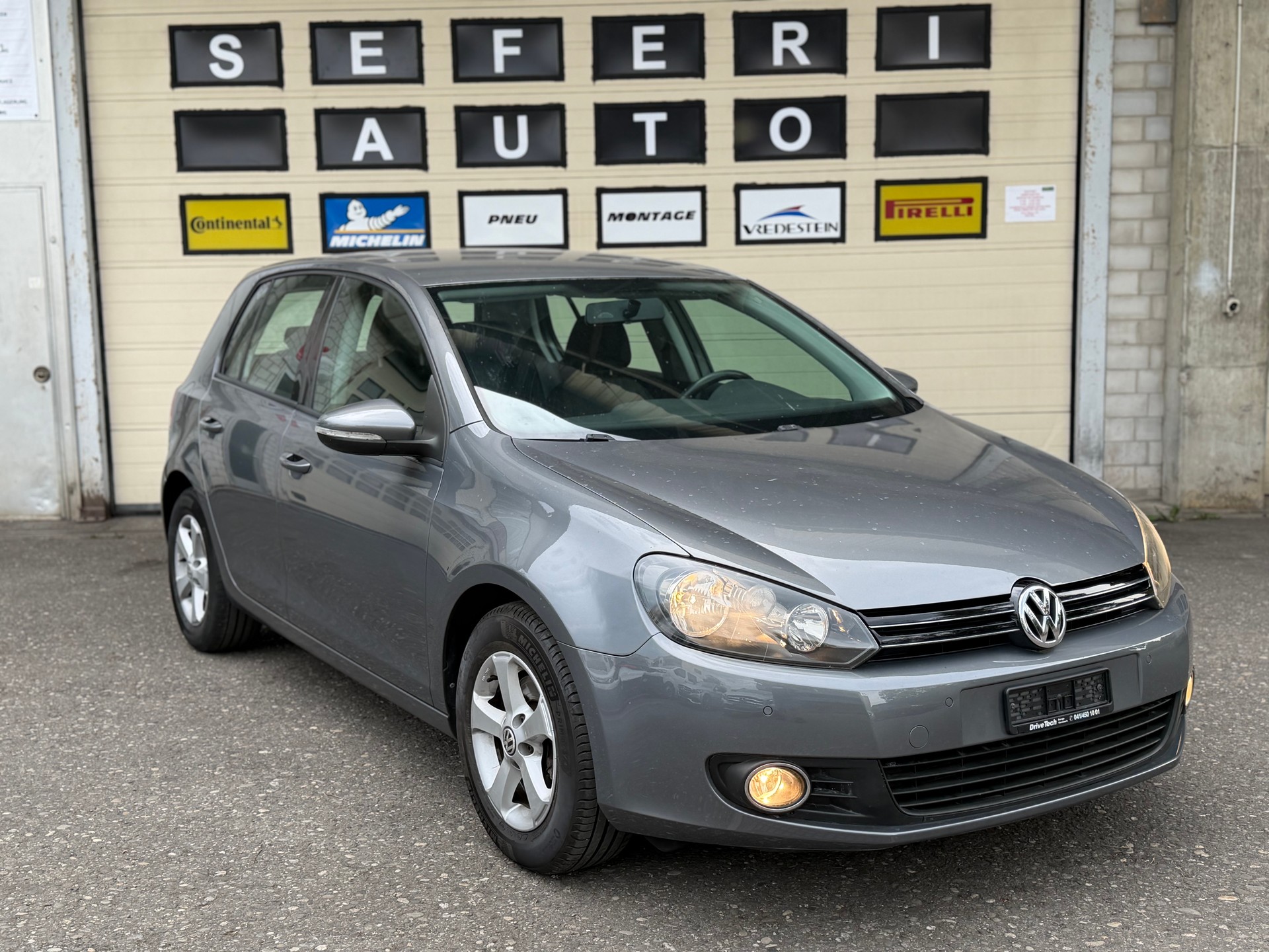 VW Golf 2.0 TDI Comfortline-image-7