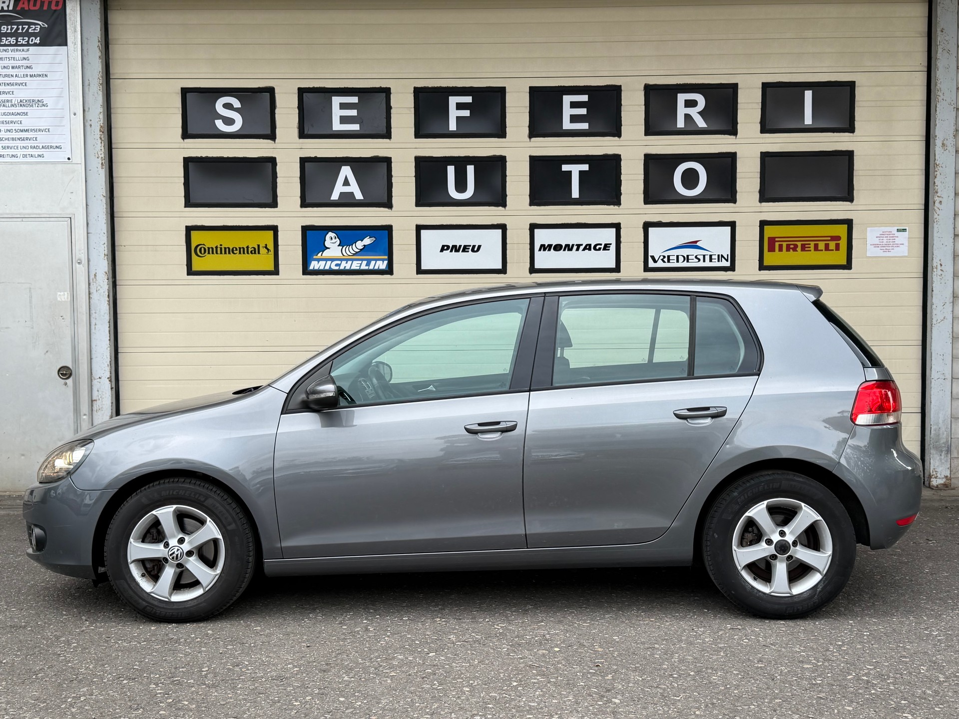 VW Golf 2.0 TDI Comfortline-image-4