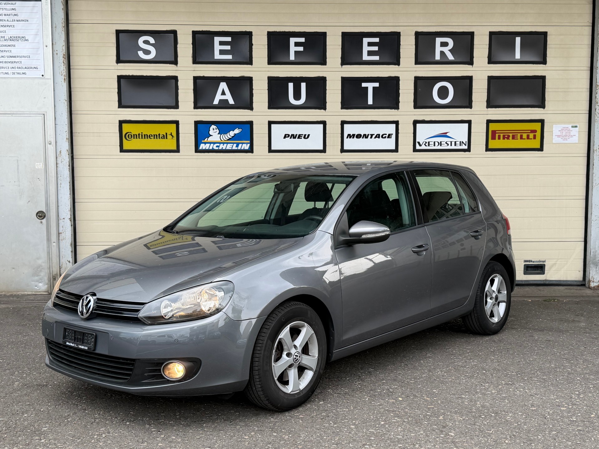 VW Golf 2.0 TDI Comfortline-image-6