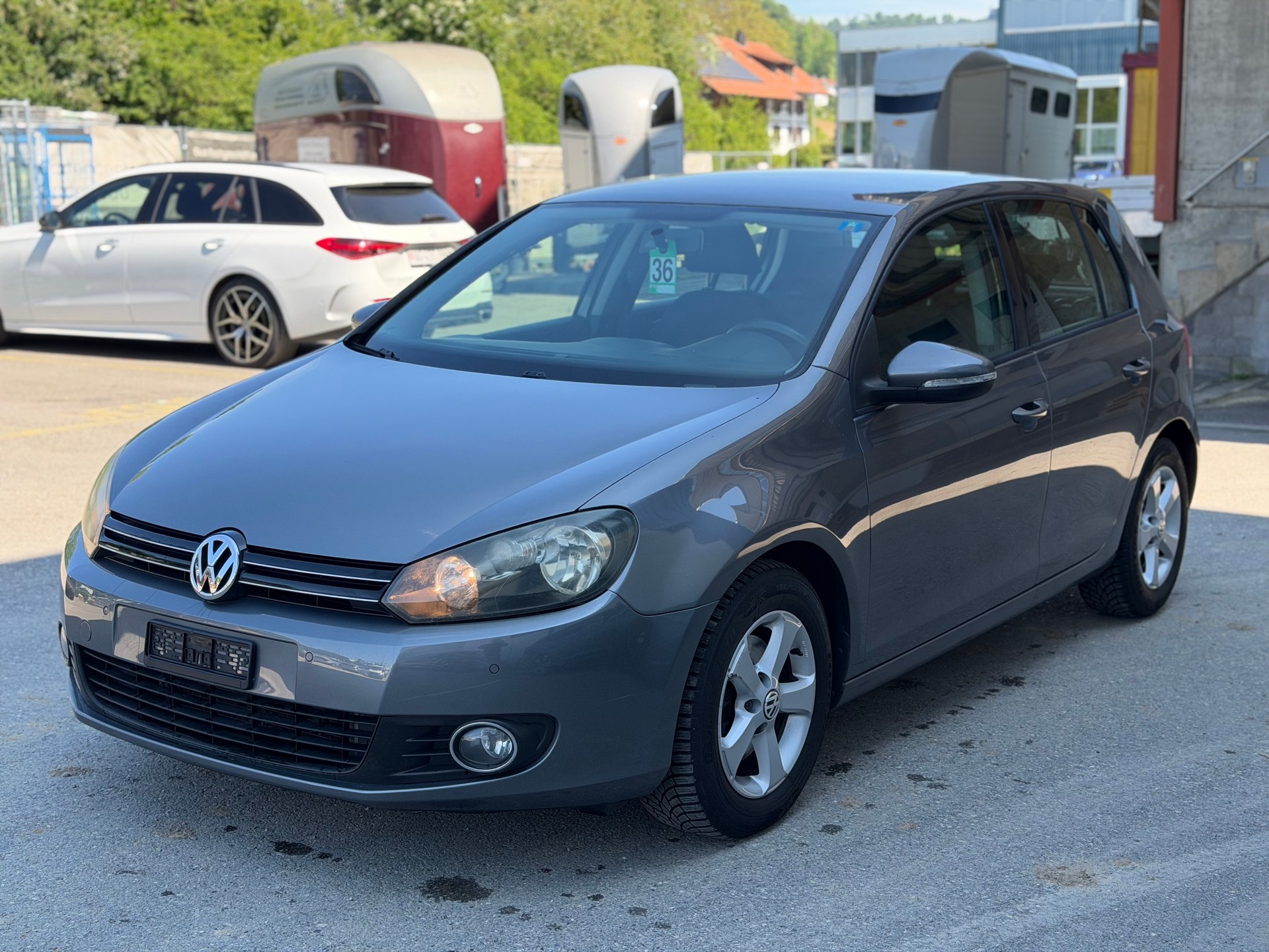 VW Golf 2.0 TDI Comfortline-image-0