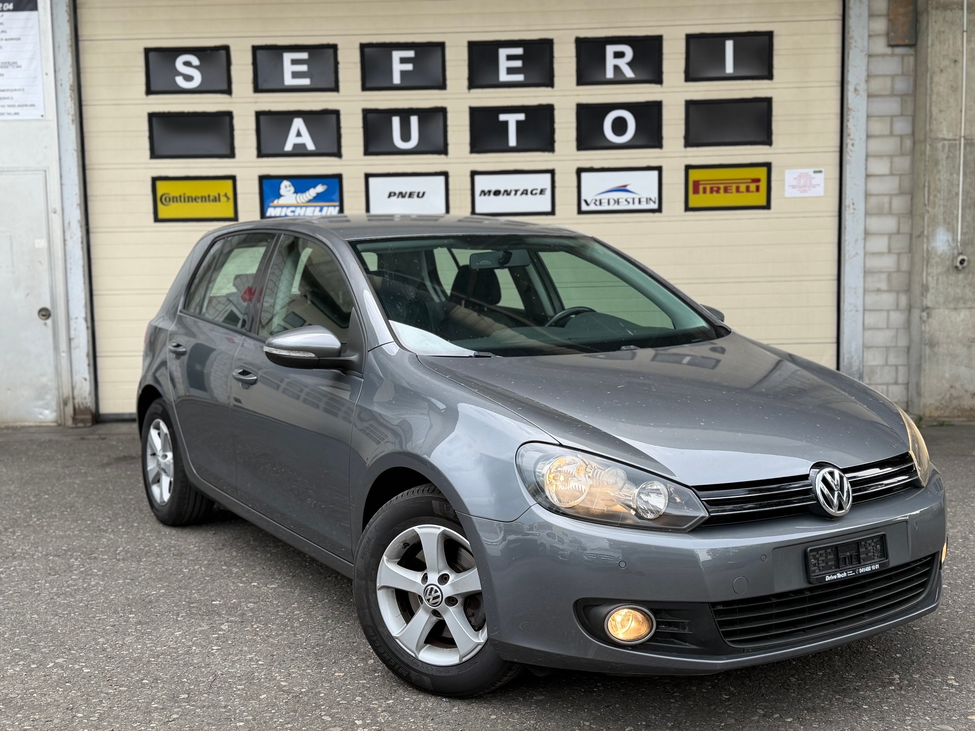 VW Golf 2.0 TDI Comfortline-image-0