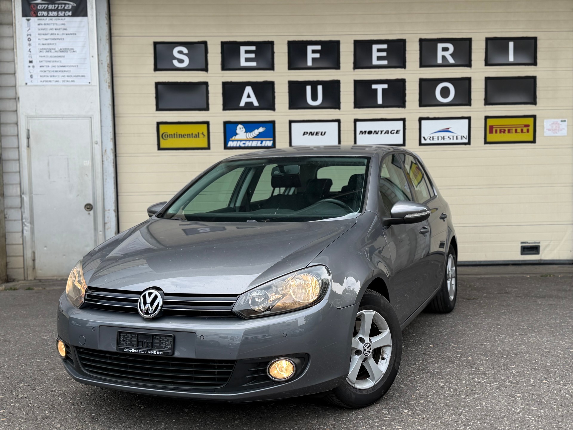 VW Golf 2.0 TDI Comfortline-image-1
